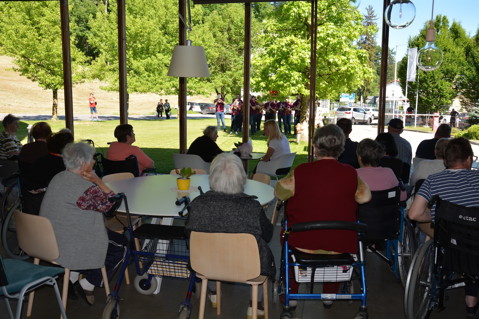 Koncert pihalne godbe Steklarne Rogaška Slatina