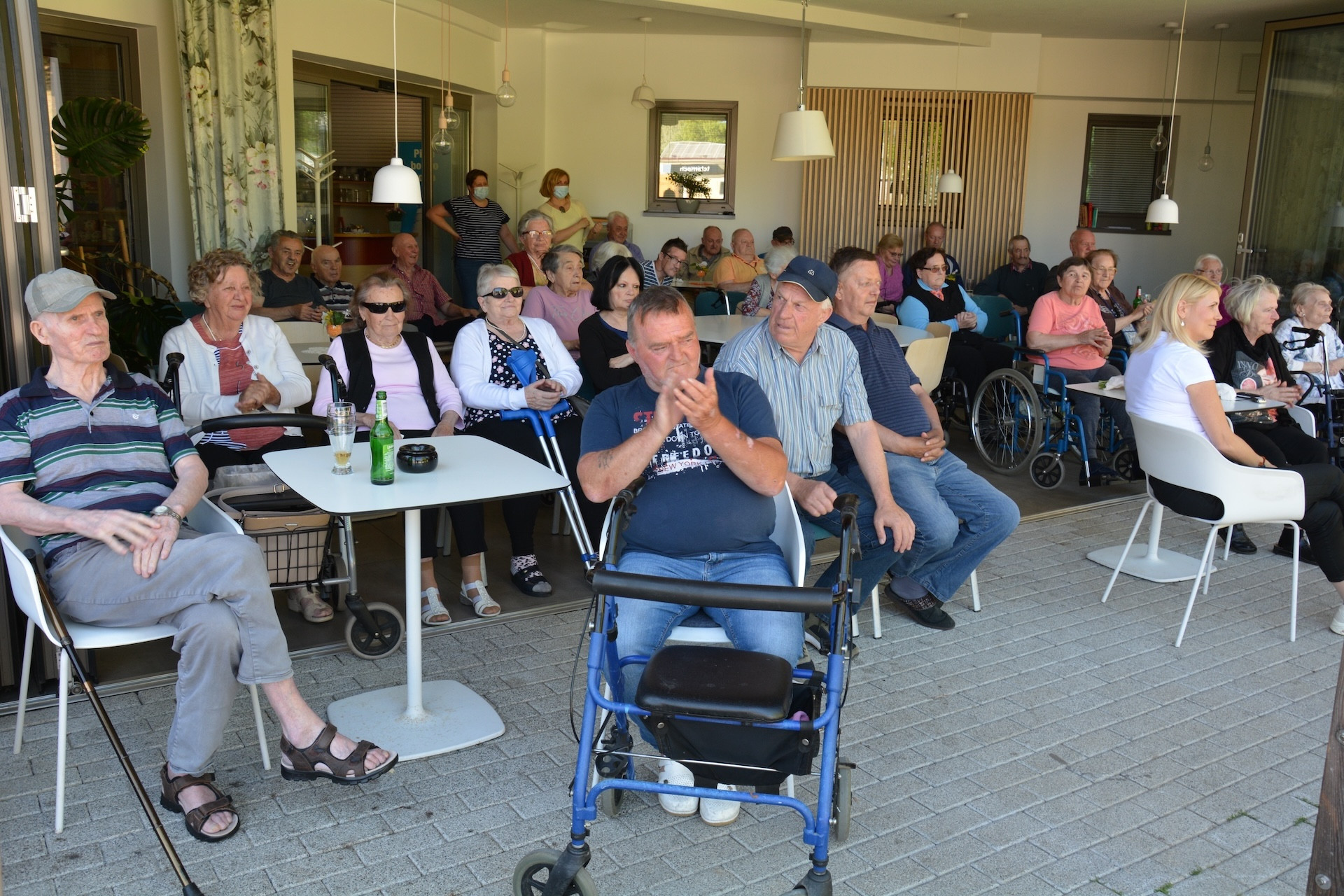 Koncert pihalne godbe Steklarne Rogaška Slatina
