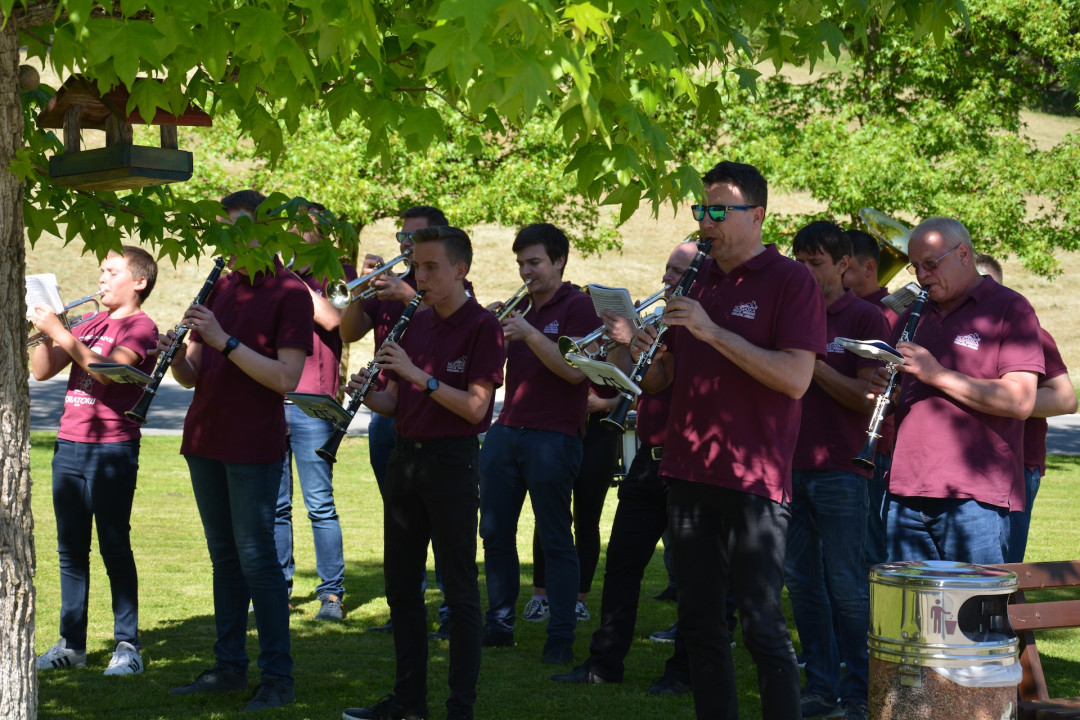 Koncert pihalne godbe Steklarne Rogaška Slatina