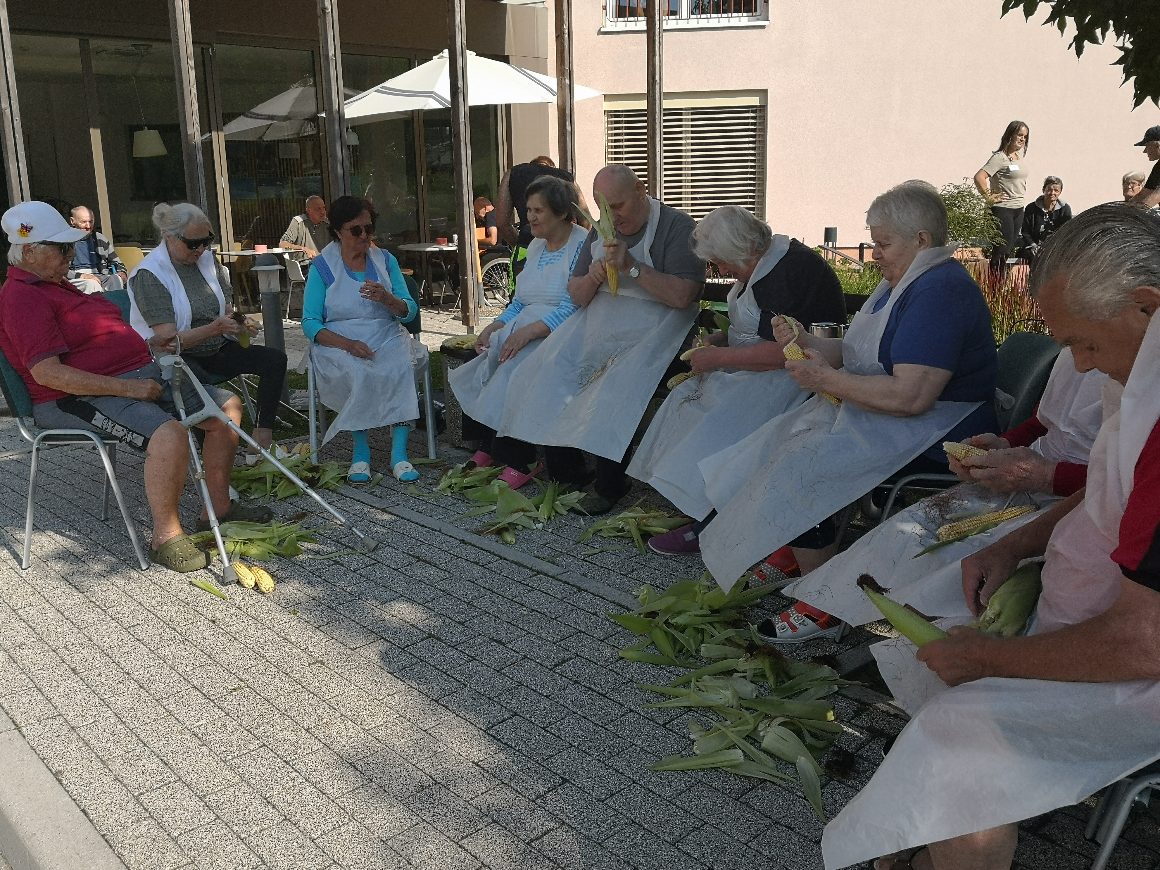 Koruzni piknik – preprost recept za srečo