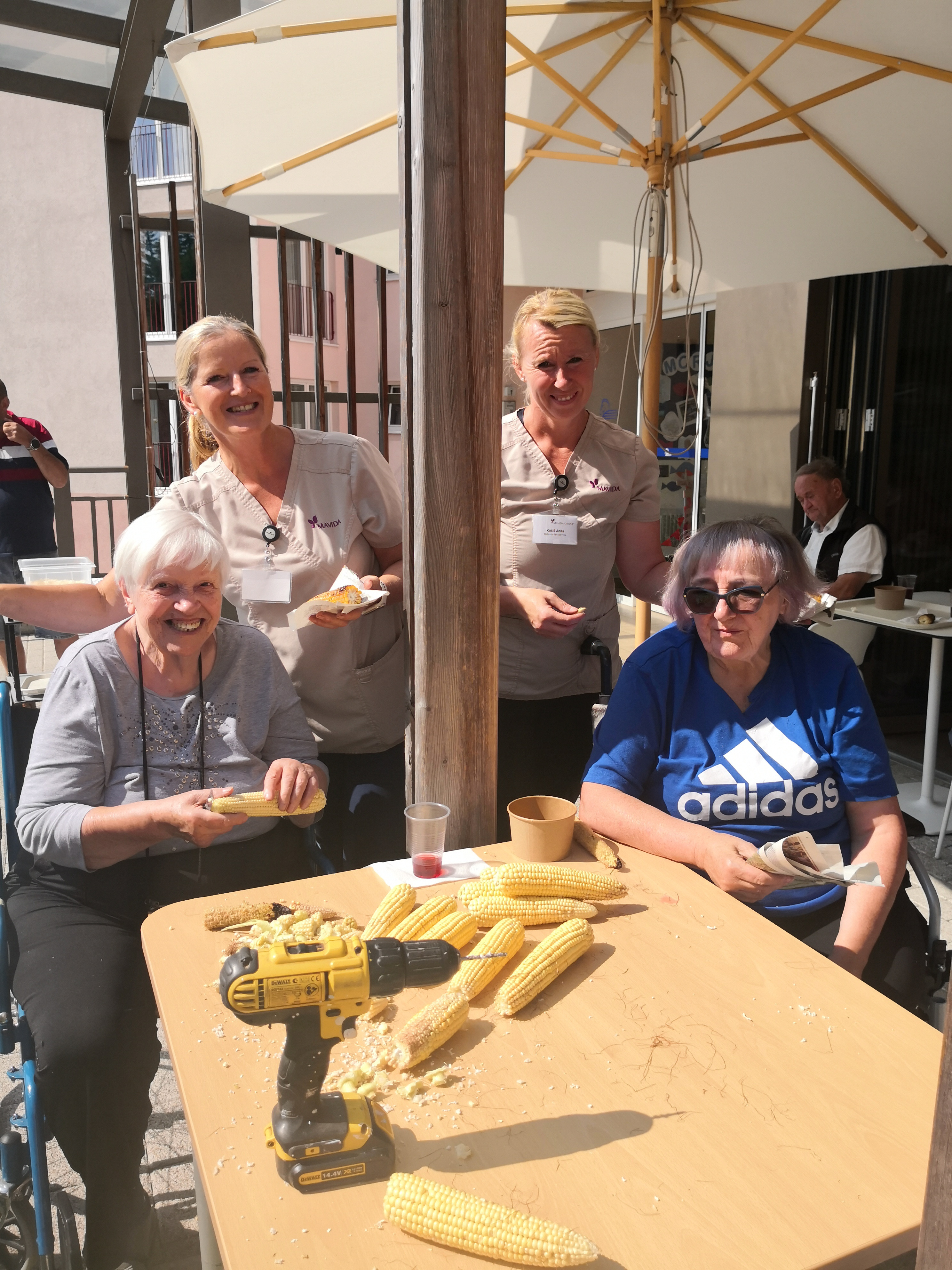 Koruzni piknik – preprost recept za srečo