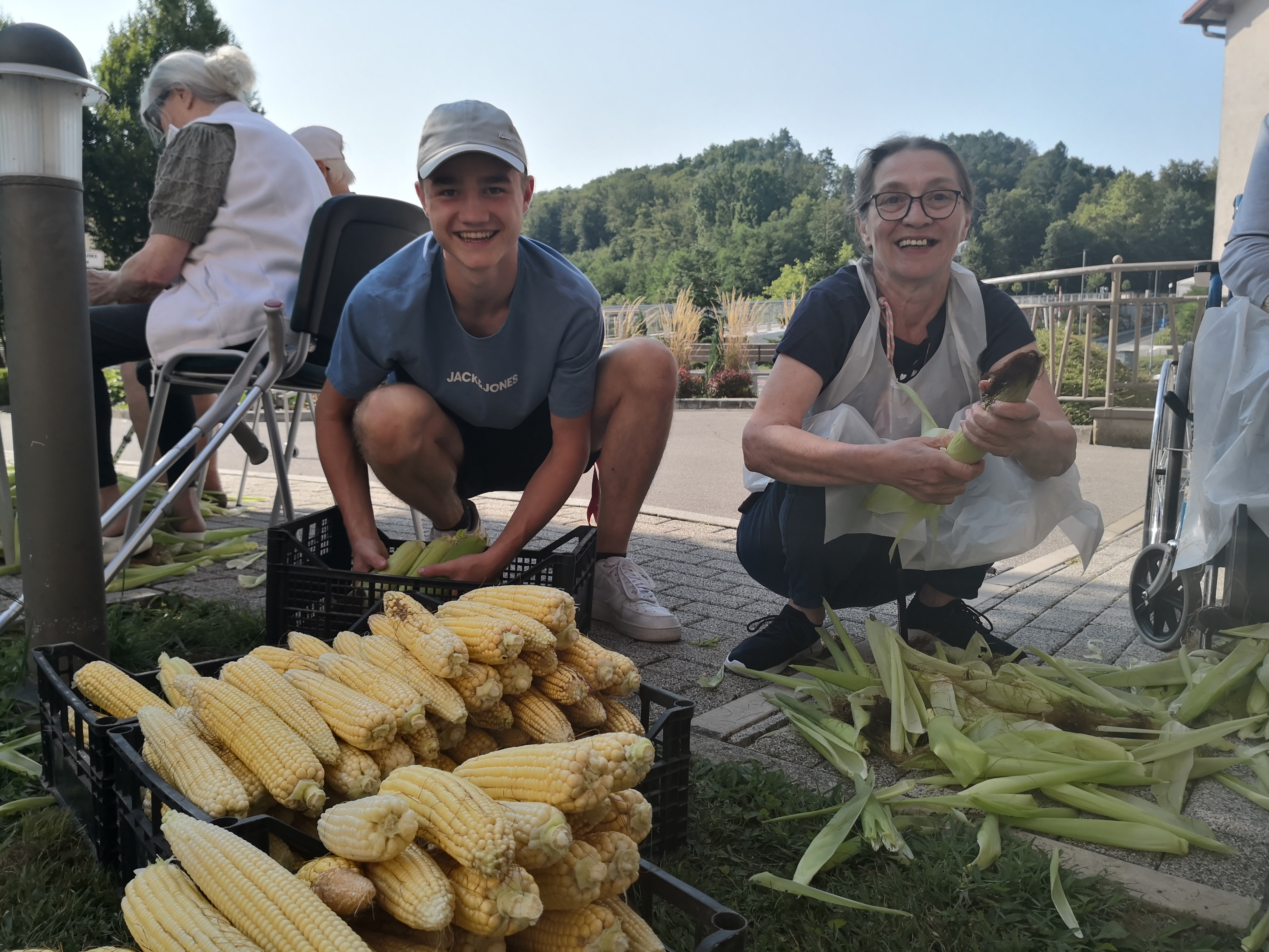 Koruzni piknik – preprost recept za srečo