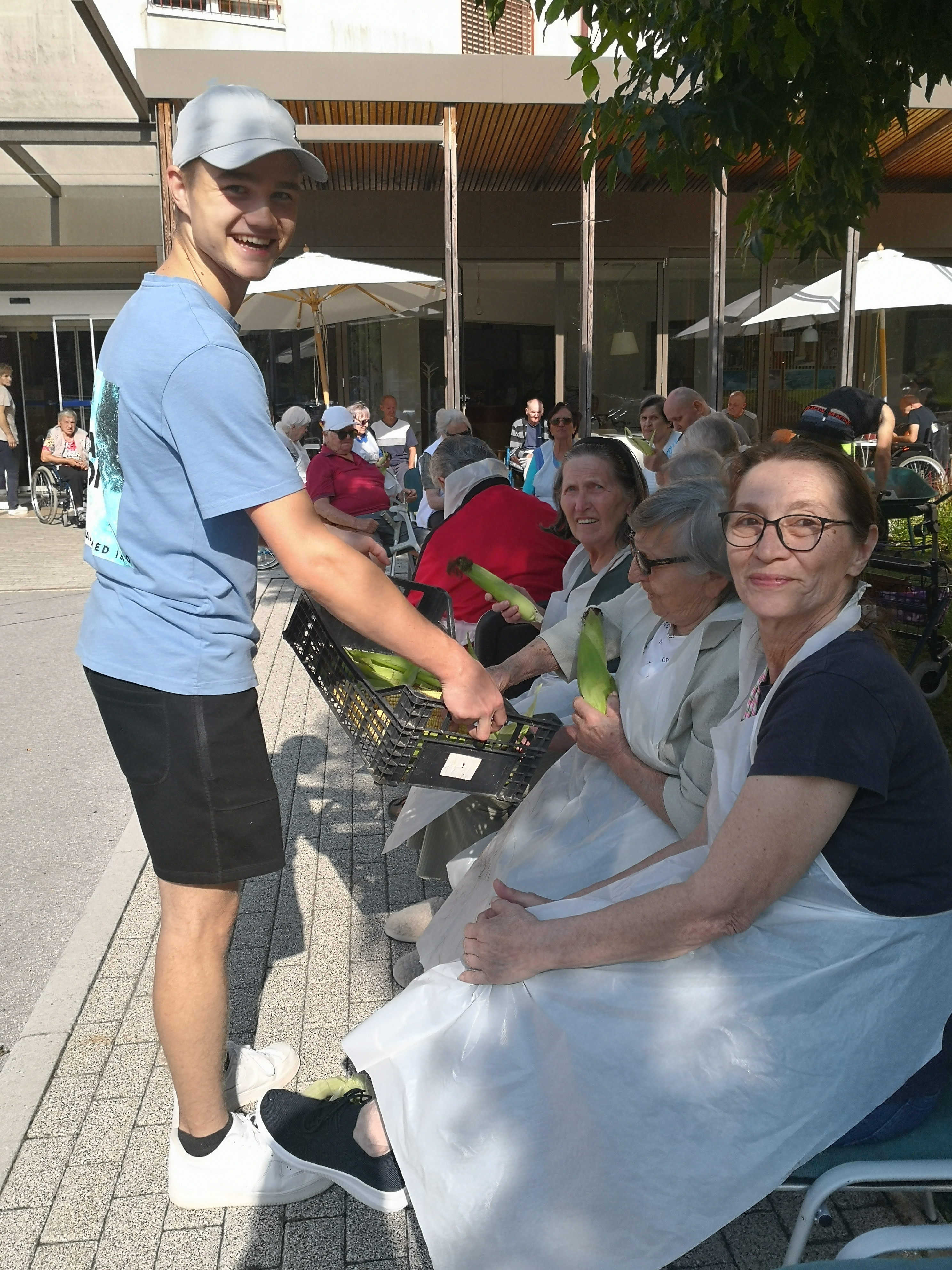 Koruzni piknik – preprost recept za srečo