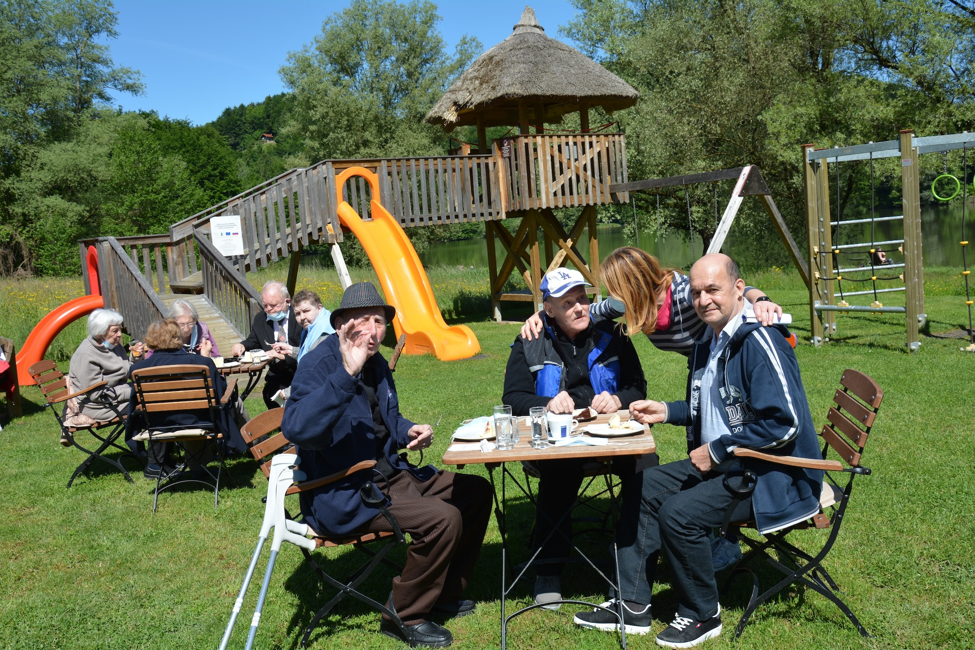 Kremna rezina ob Slivniškem jezeru