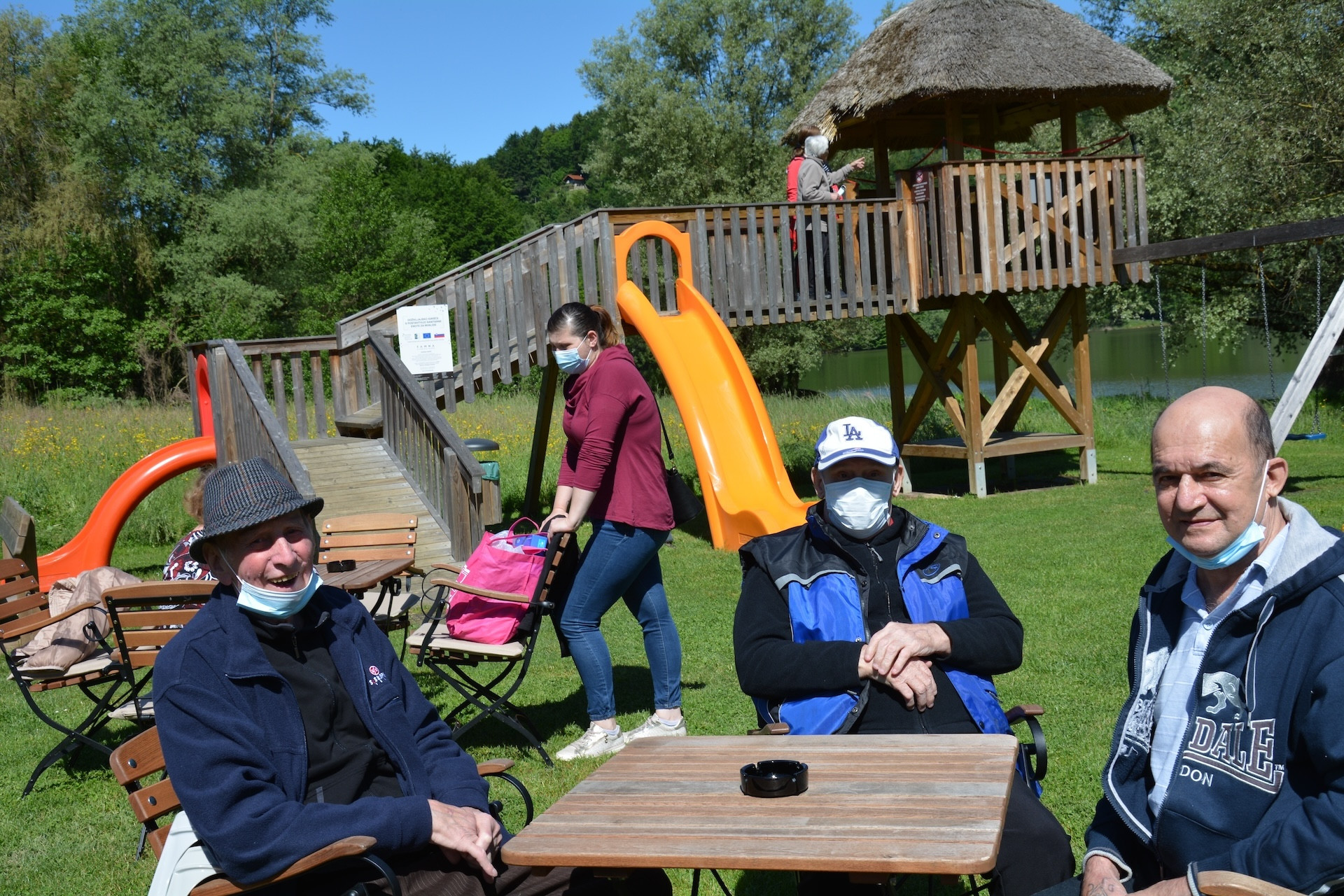 Kremna rezina ob Slivniškem jezeru