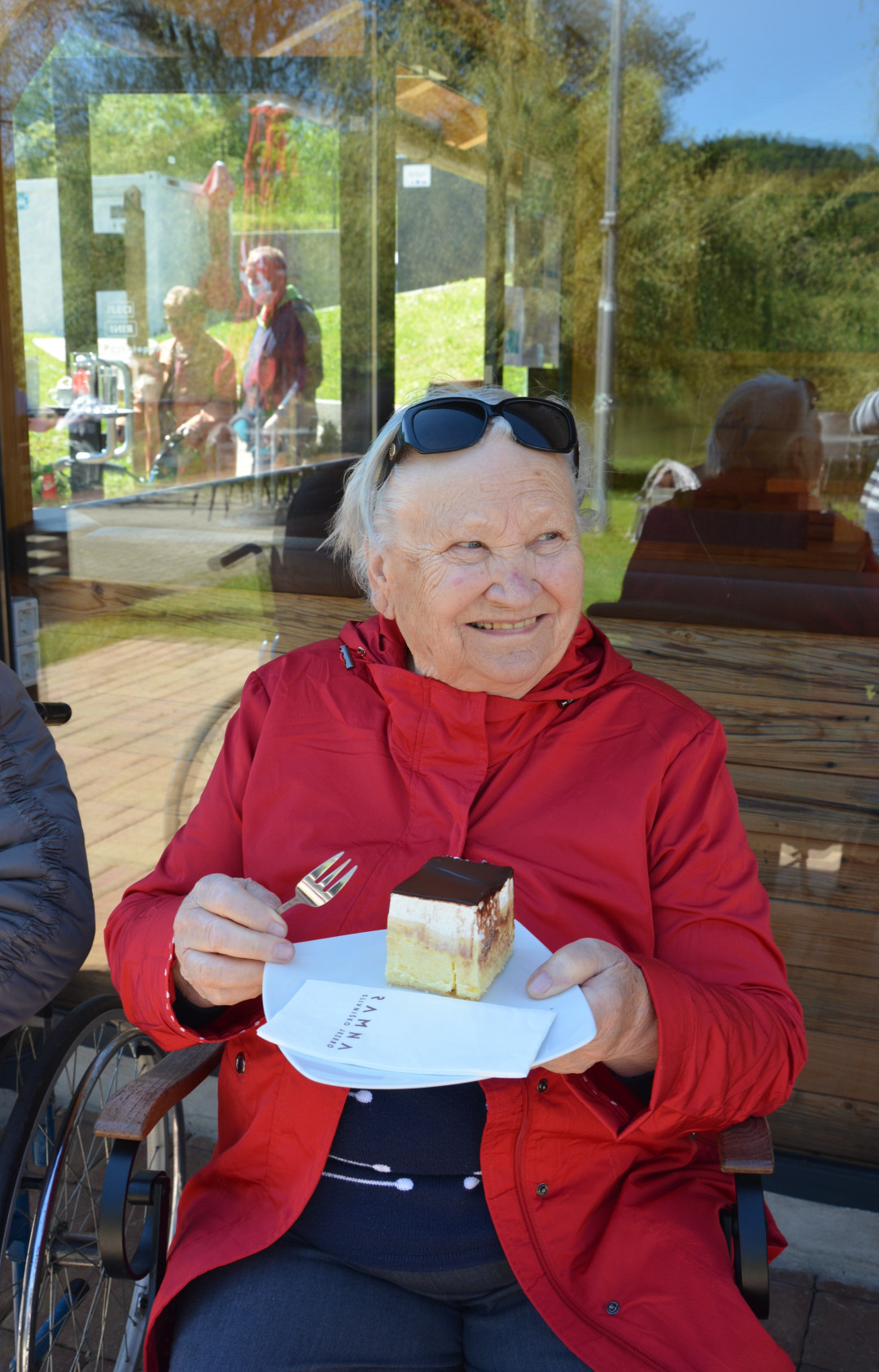 Kremna rezina ob Slivniškem jezeru