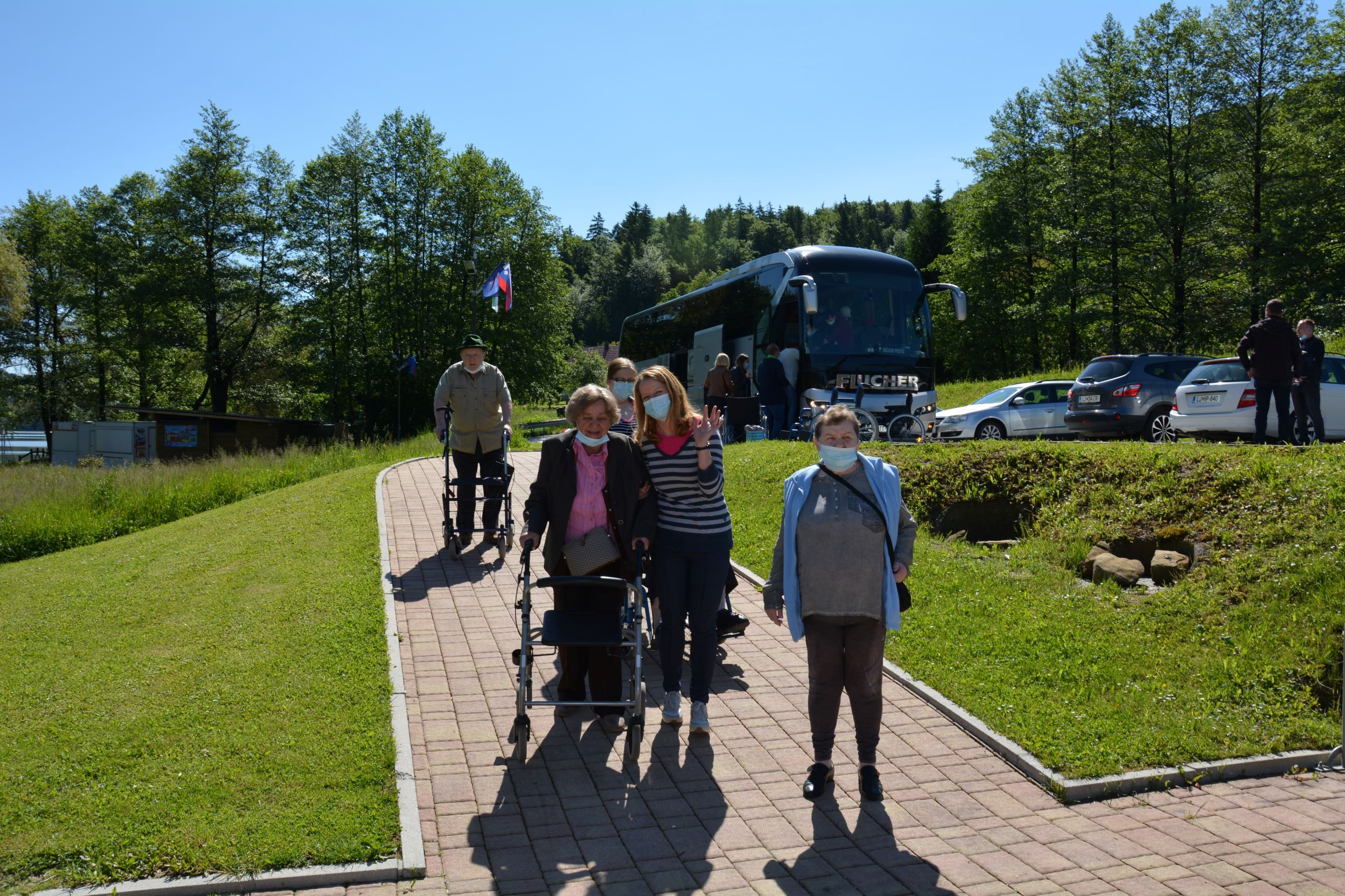 Kremna rezina ob Slivniškem jezeru