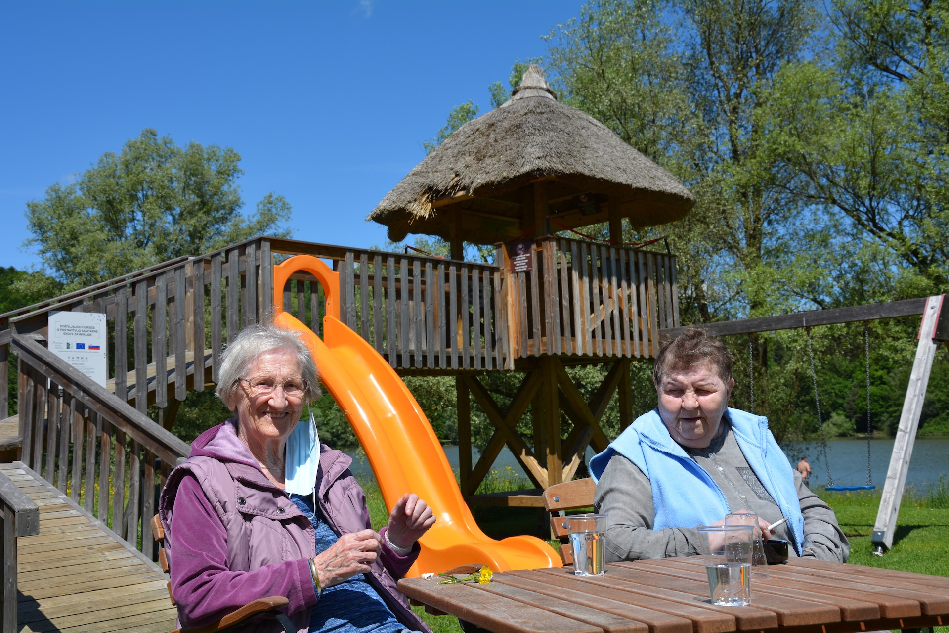 Kremna rezina ob Slivniškem jezeru