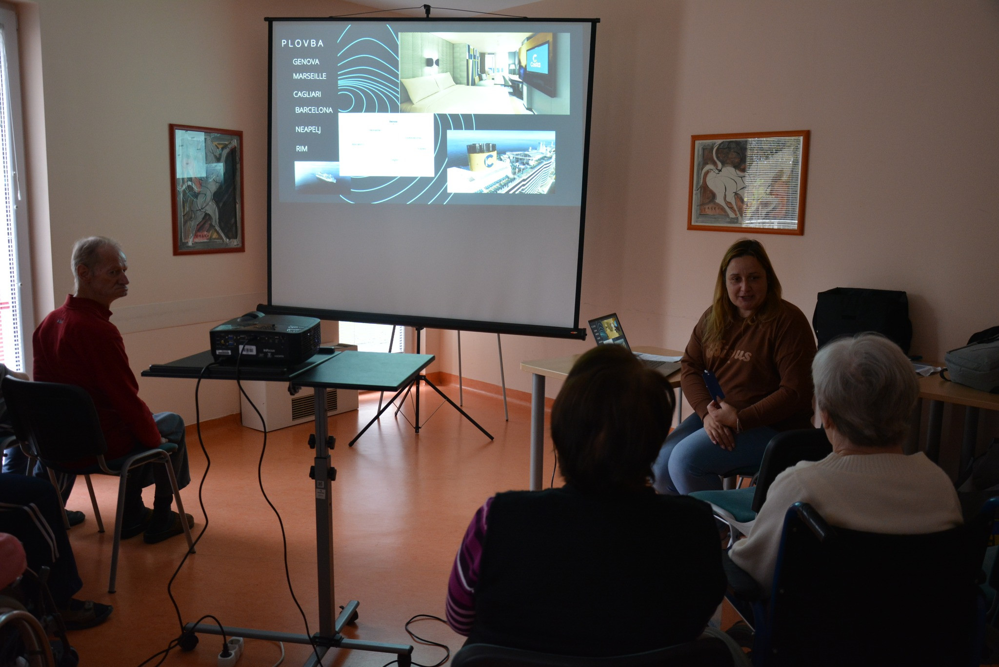 Križarjenje po Sredozemlju s Katjo