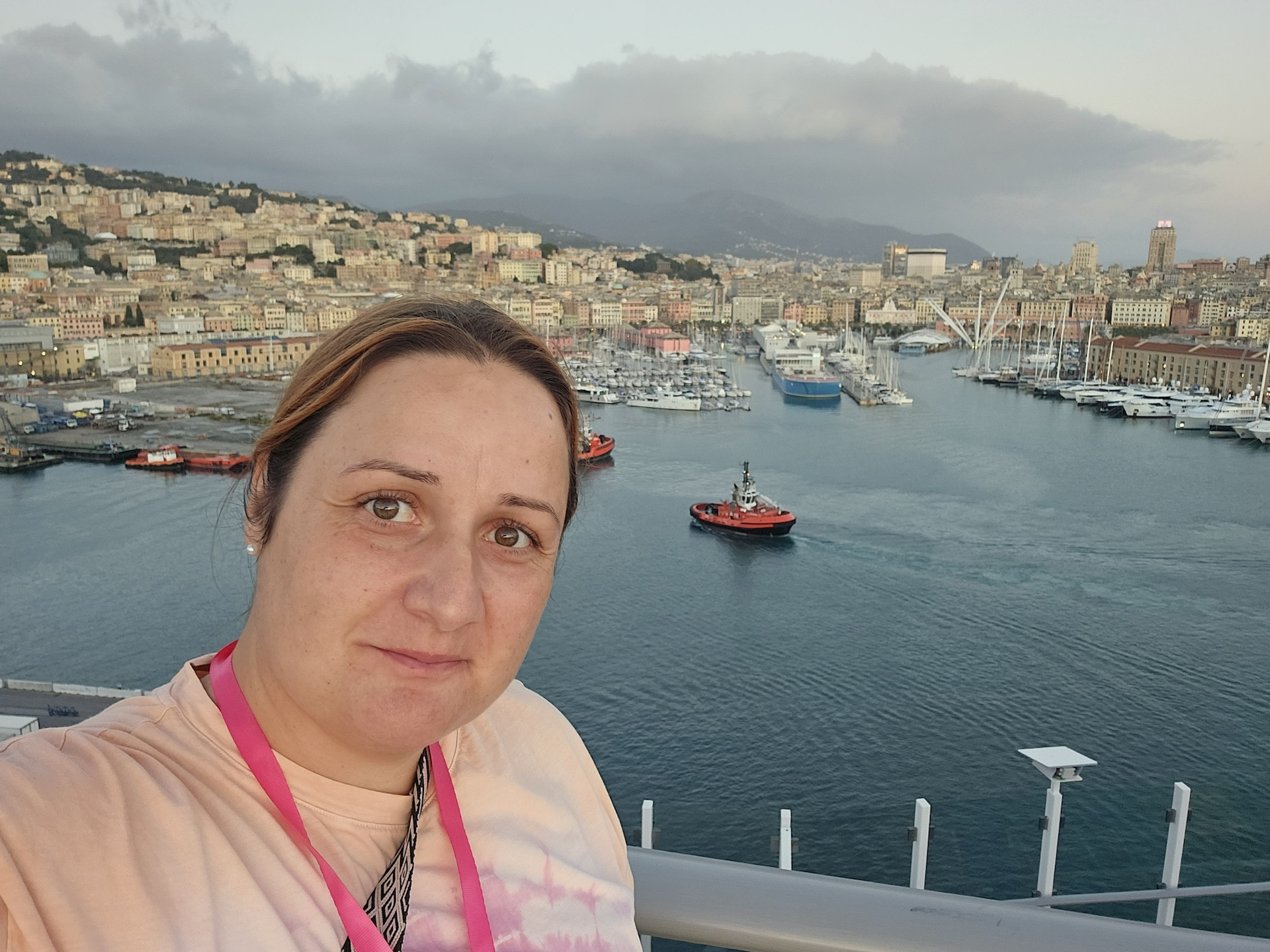 Križarjenje po Sredozemlju s Katjo