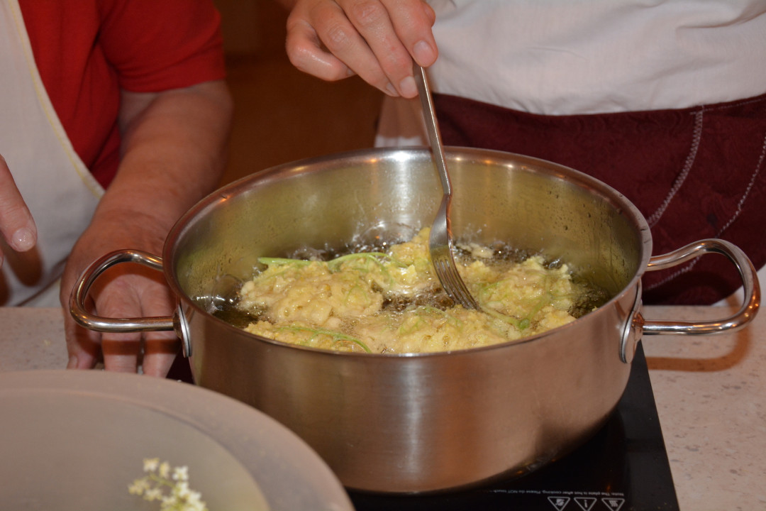 Kuharska urica- pečen bezeg