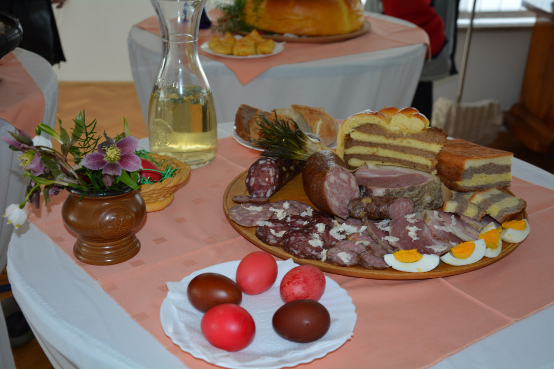 Kulinarična razstava društva Gaja