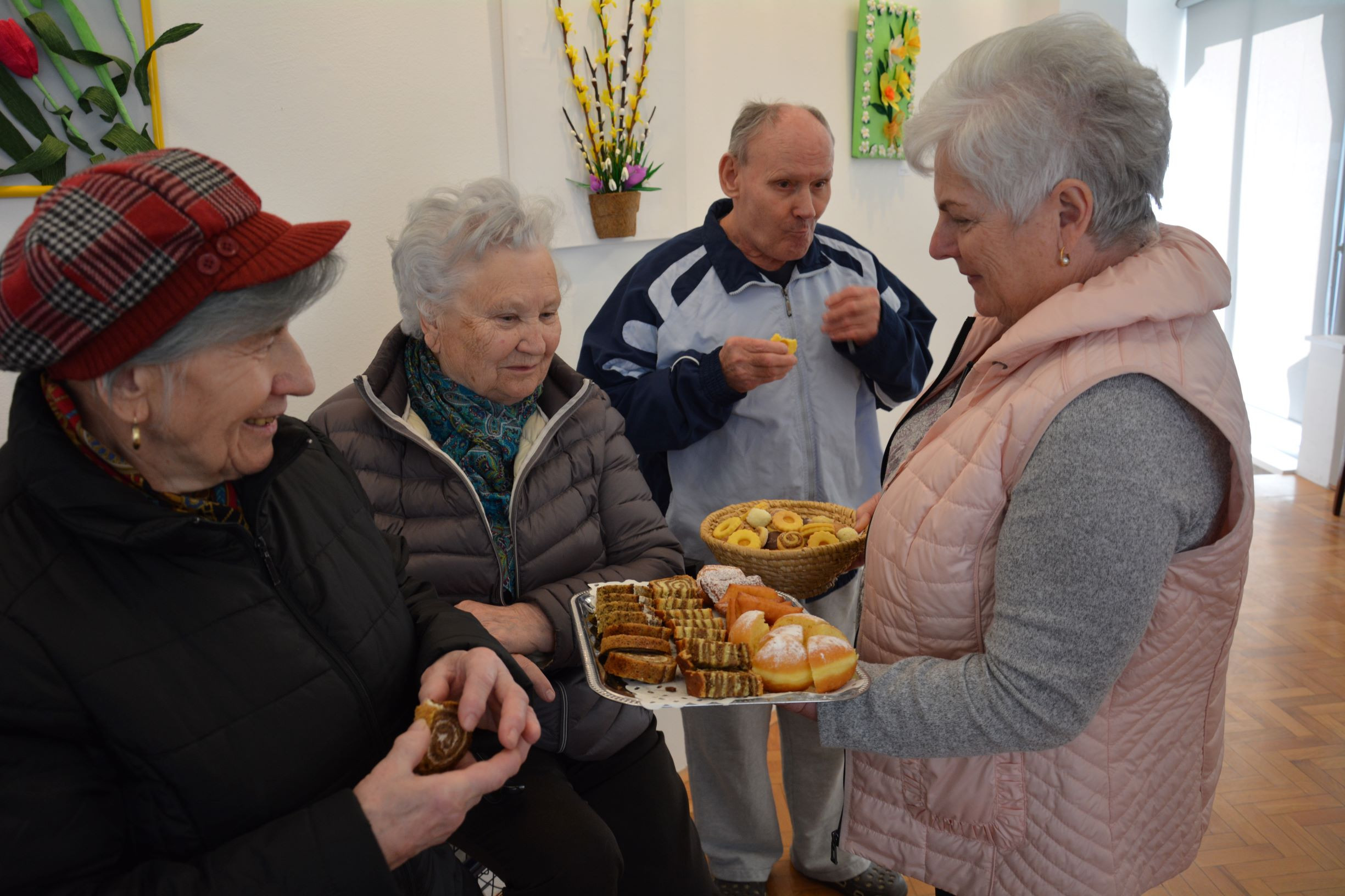 Kulinarične dobrote društva Gaja
