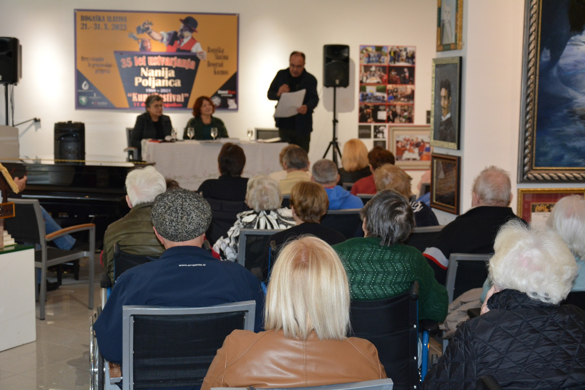 Kunstfestival in predtsvitev knjige Dediščina pod Bočem