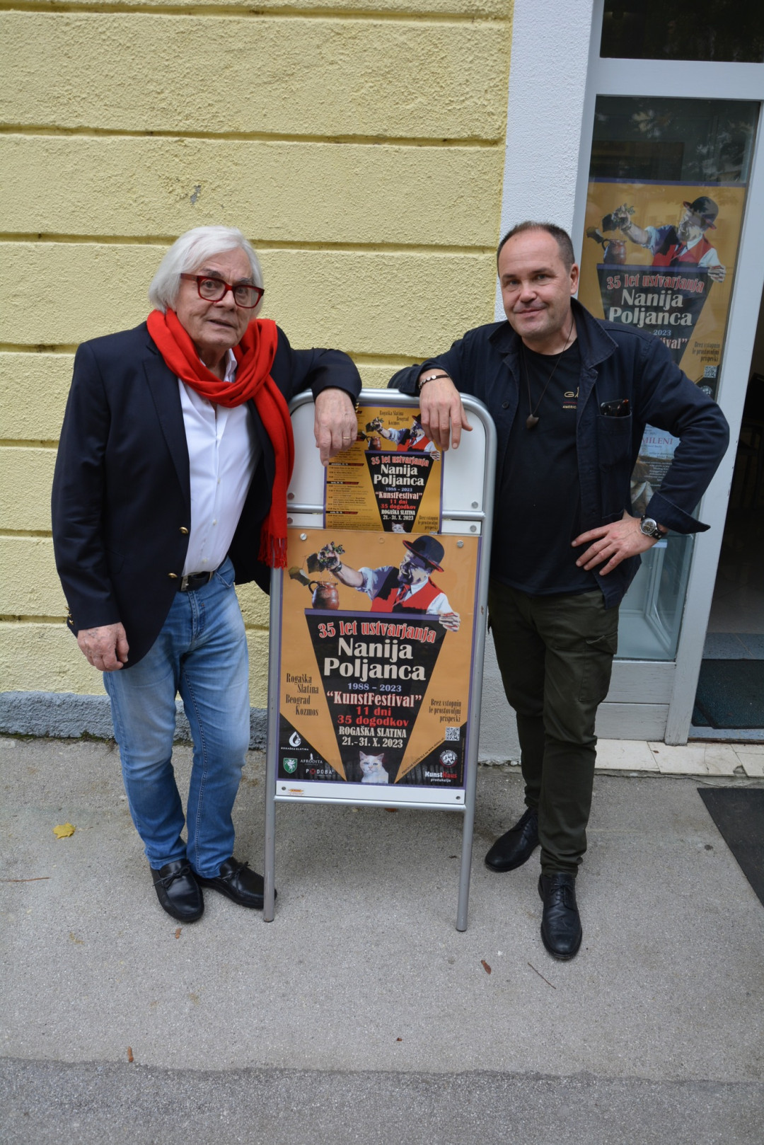 Kunstfestival in predtsvitev knjige Dediščina pod Bočem