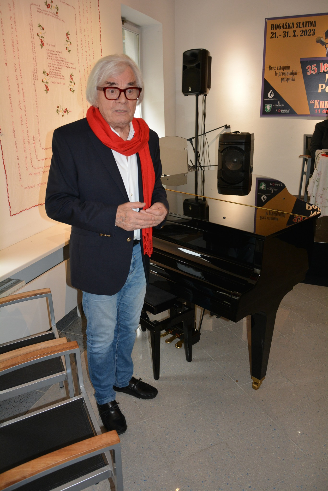 Kunstfestival in predtsvitev knjige Dediščina pod Bočem