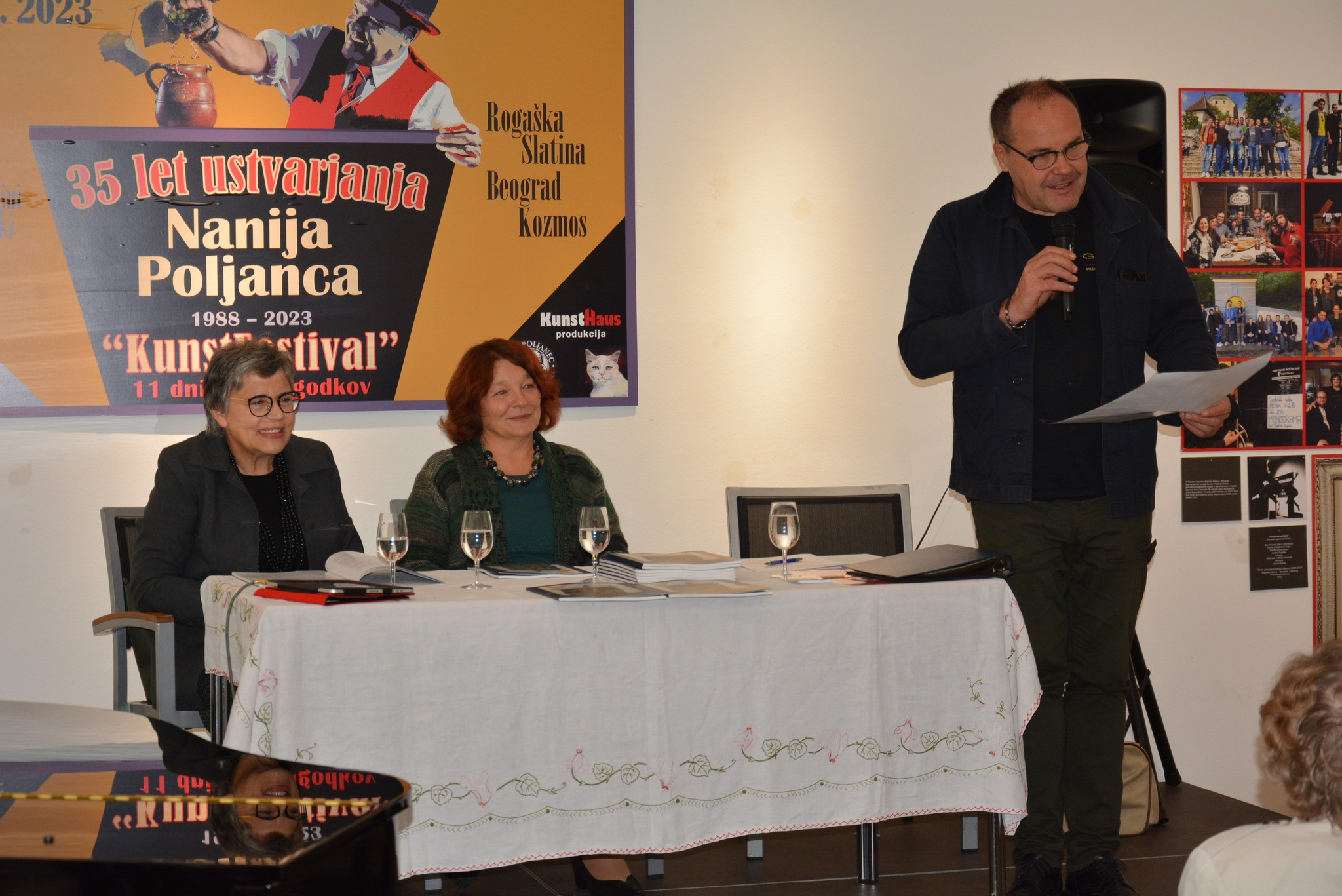 Kunstfestival in predtsvitev knjige Dediščina pod Bočem