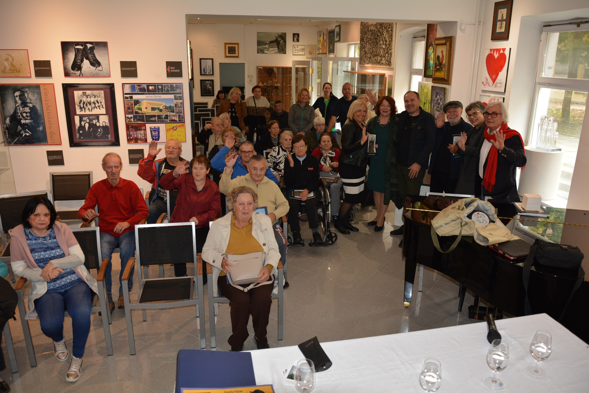 Kunstfestival in predtsvitev knjige Dediščina pod Bočem
