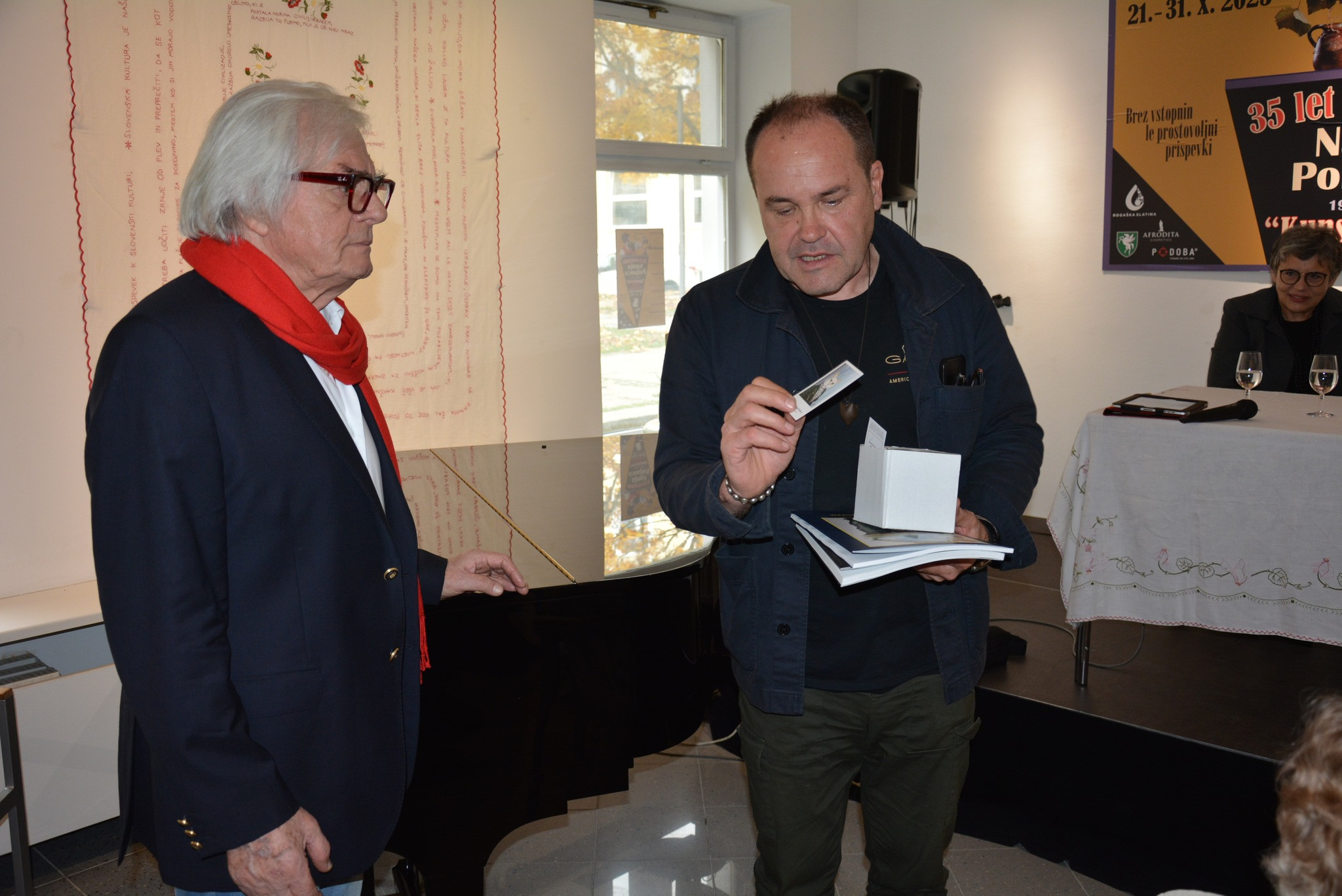 Kunstfestival in predtsvitev knjige Dediščina pod Bočem