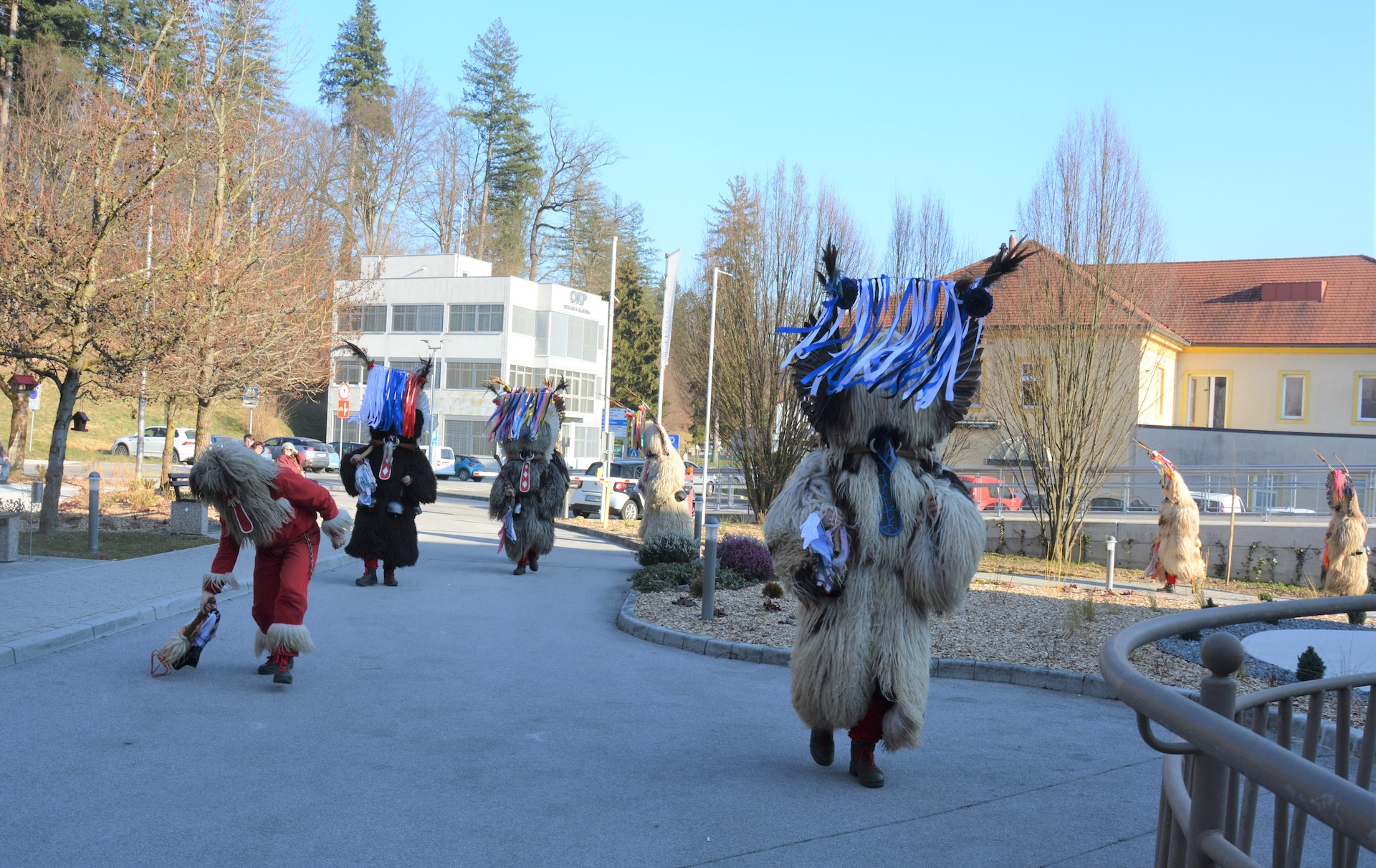 Kurenti na valentinovo