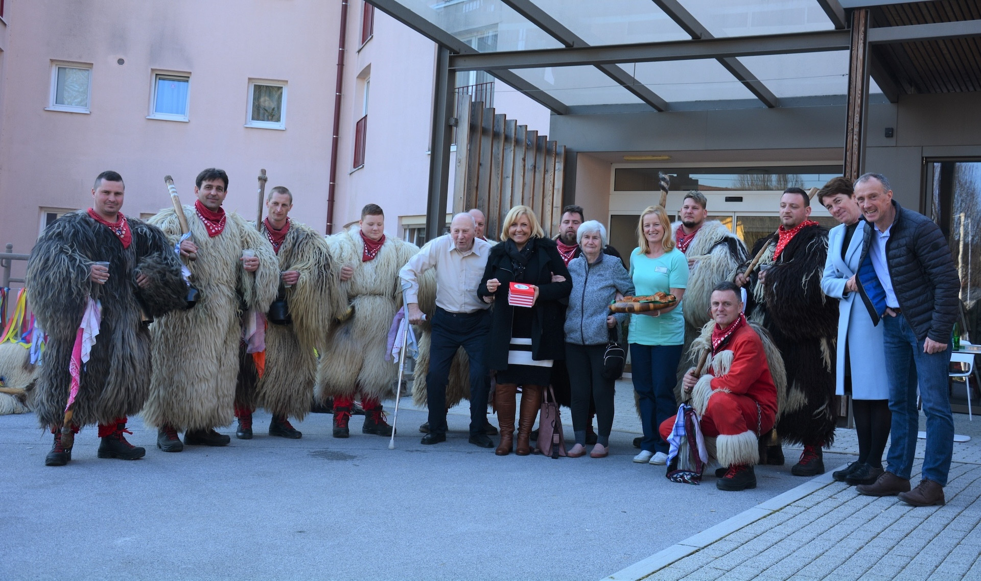 Kurenti na valentinovo