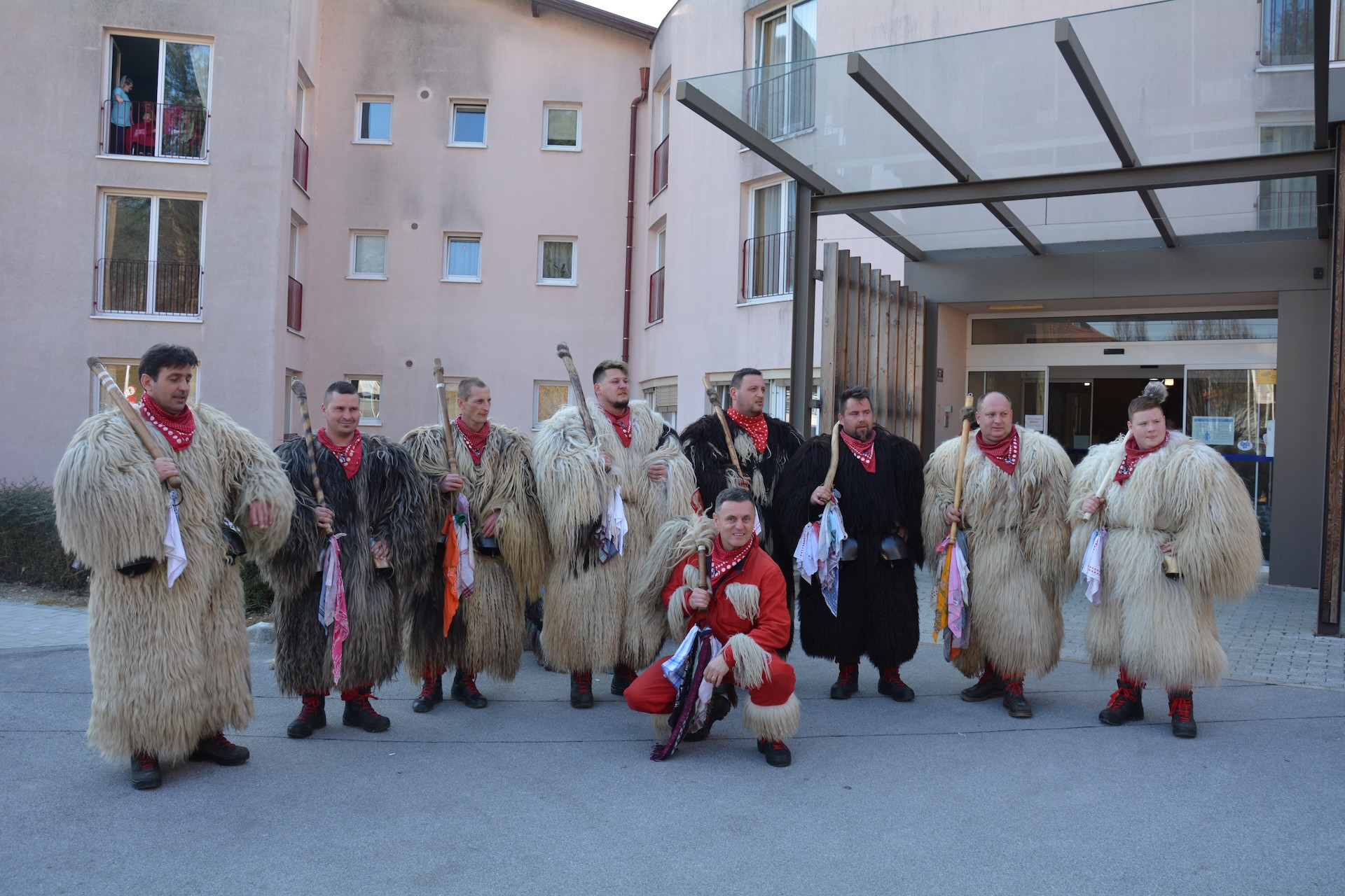 Kurenti na valentinovo