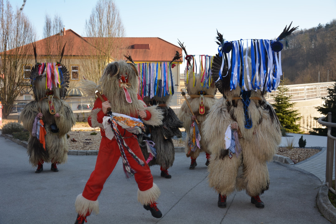 Kurenti na valentinovo