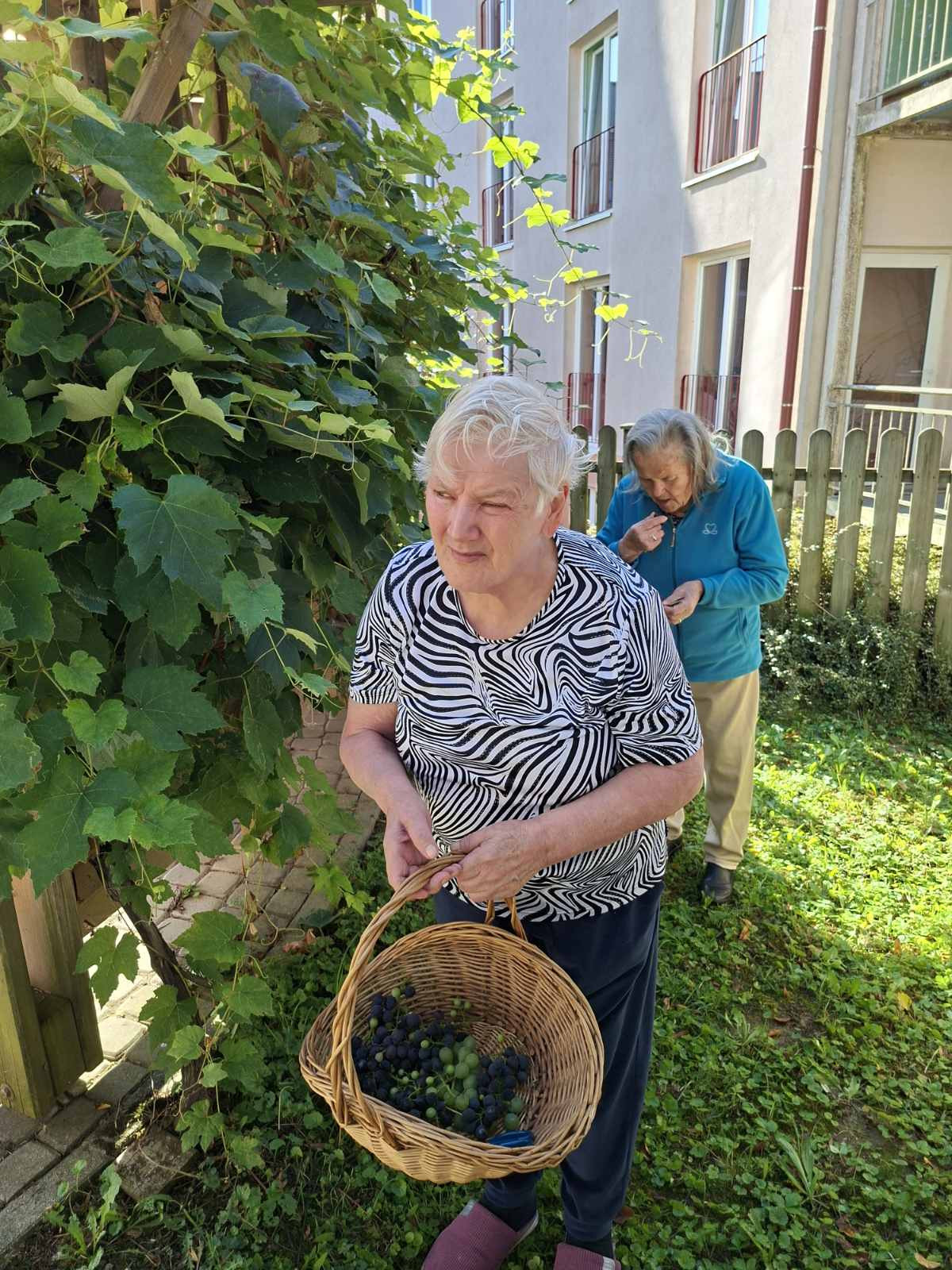 Lep sončen dan v objemu začetka jeseni