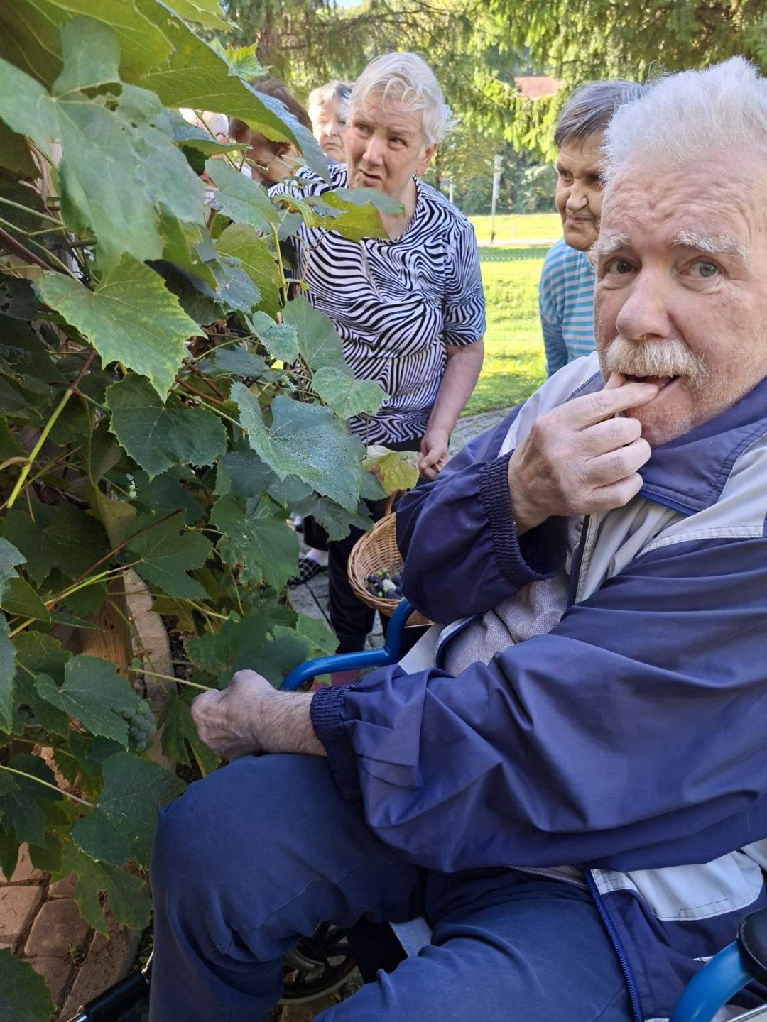 Lep sončen dan v objemu začetka jeseni