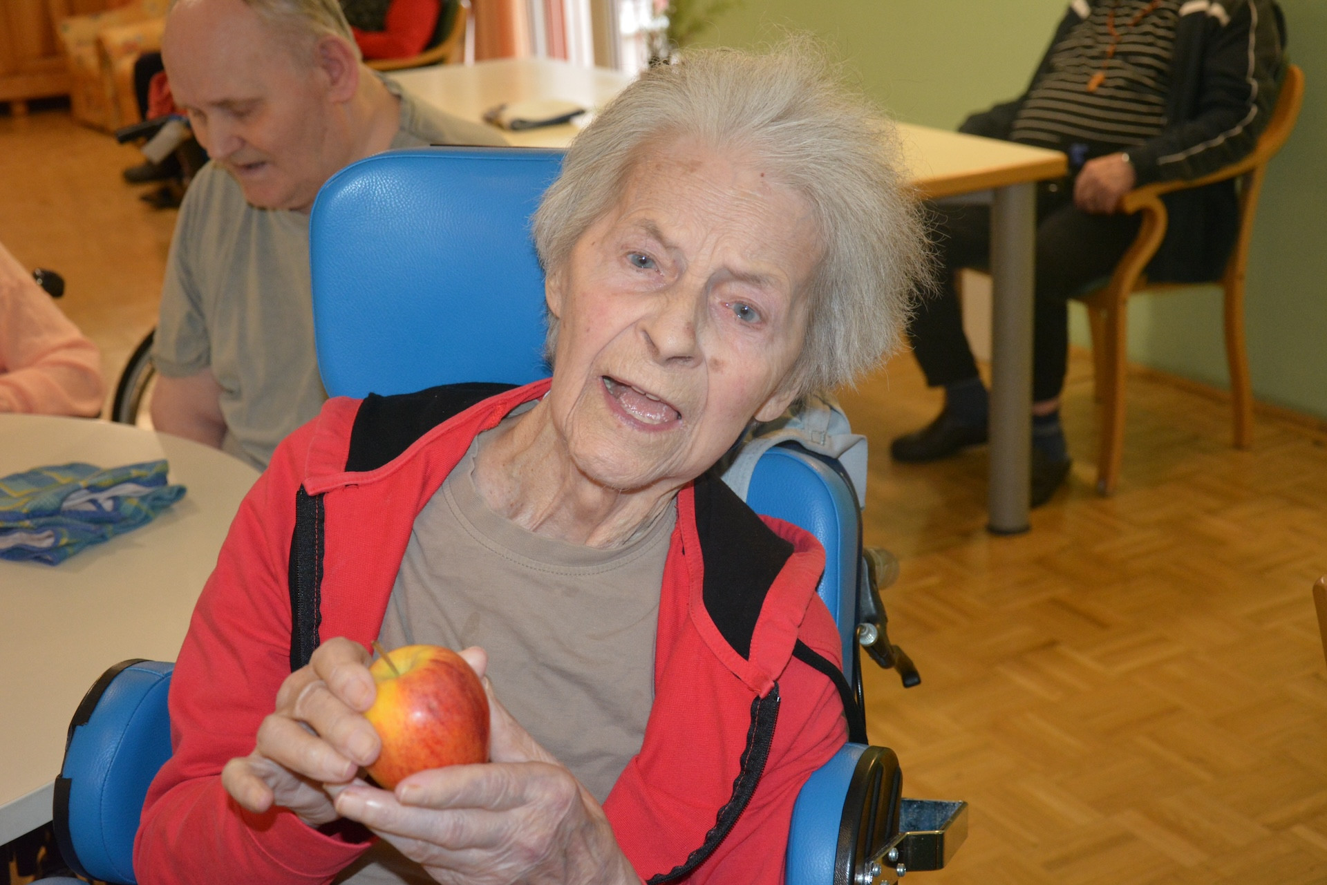 Lepo nam je ob namenskih aktivnostih