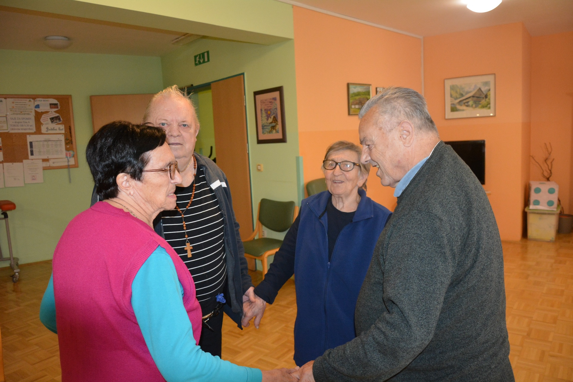 Lepo nam je ob namenskih aktivnostih