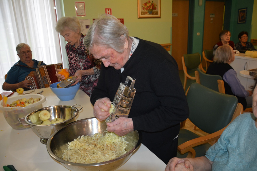 Lepo nam je ob namenskih aktivnostih