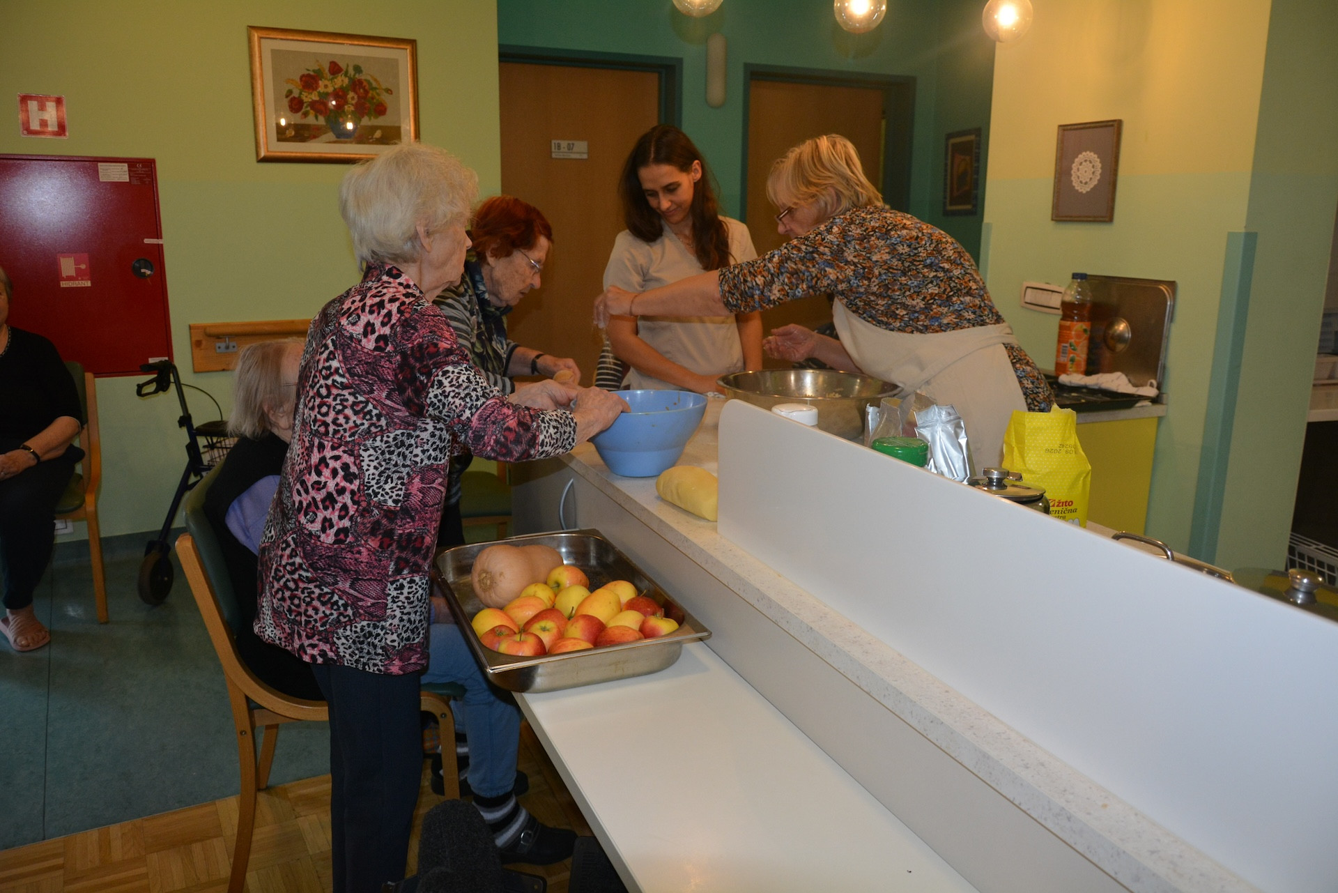 Lepo nam je ob namenskih aktivnostih