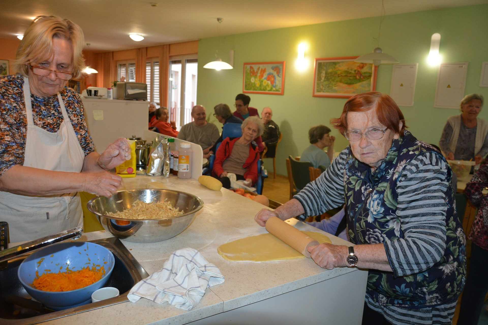 Lepo nam je ob namenskih aktivnostih