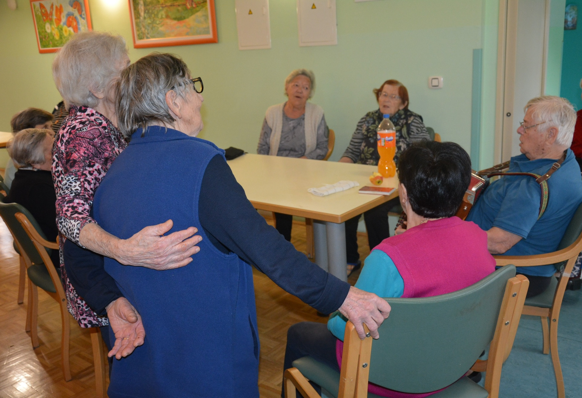 Lepo nam je ob namenskih aktivnostih