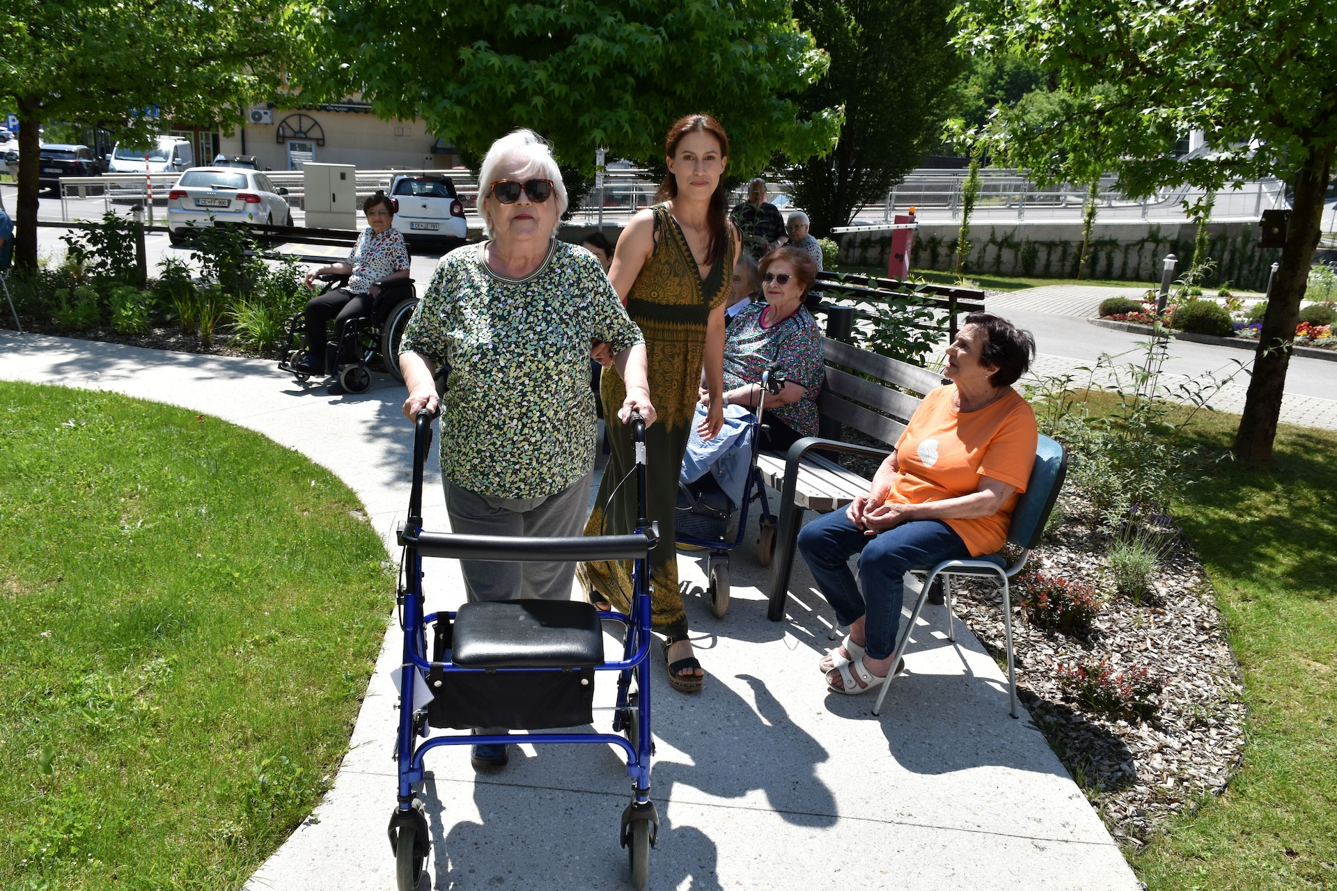 Ličenje in modna revija