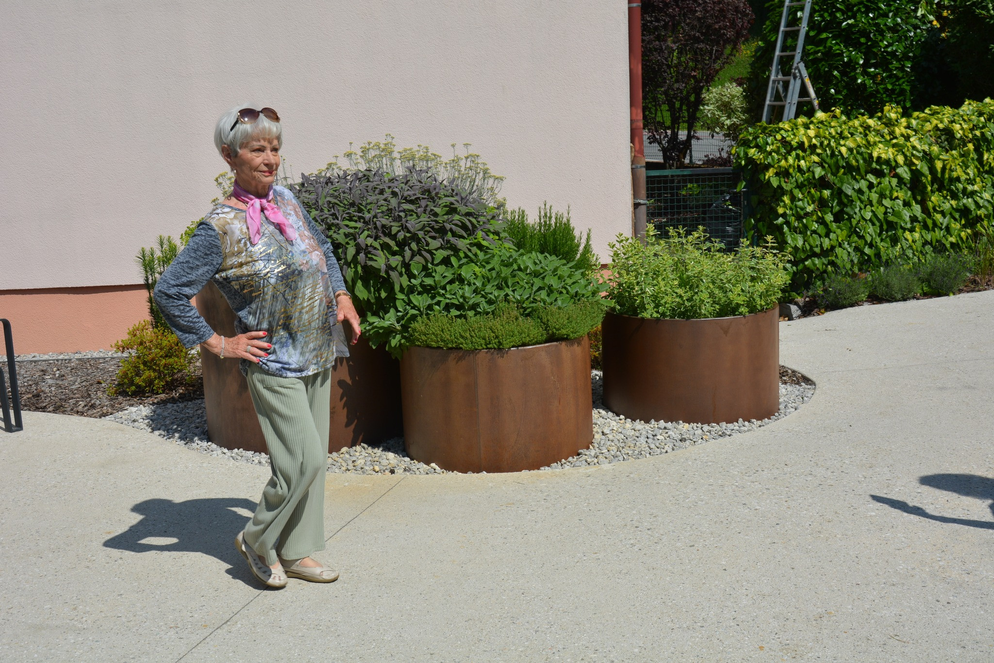 Ličenje in modna revija