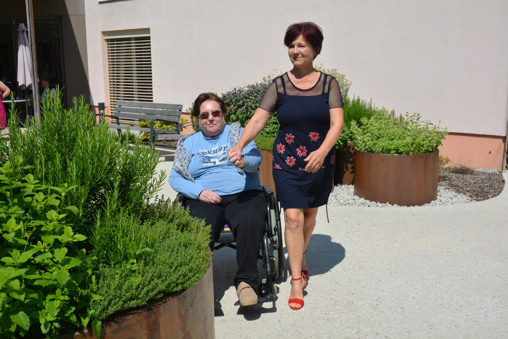 Ličenje in modna revija