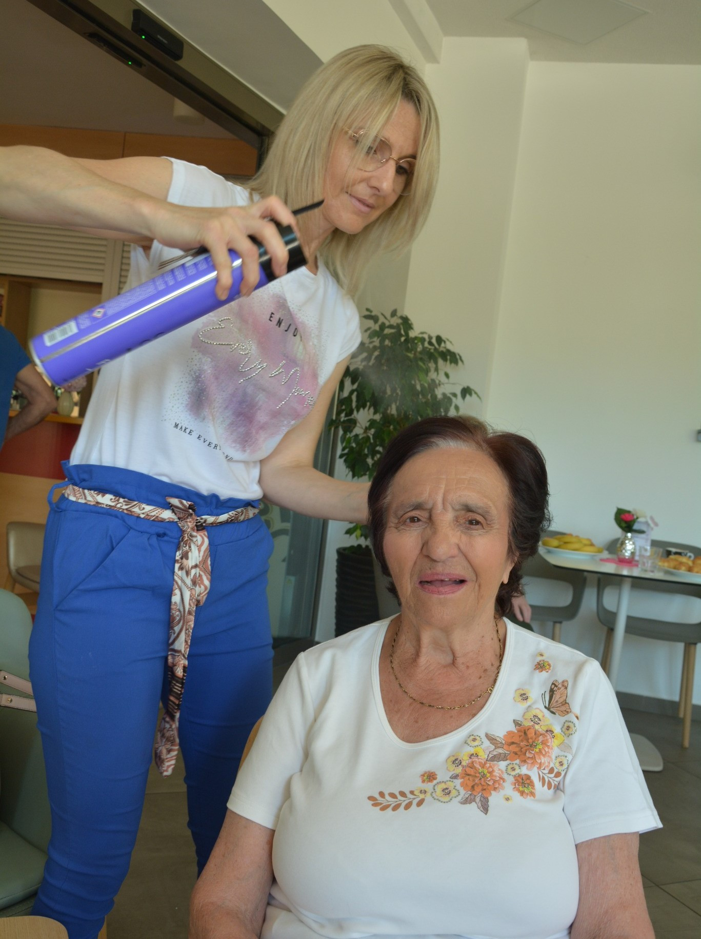 Ličenje in modna revija