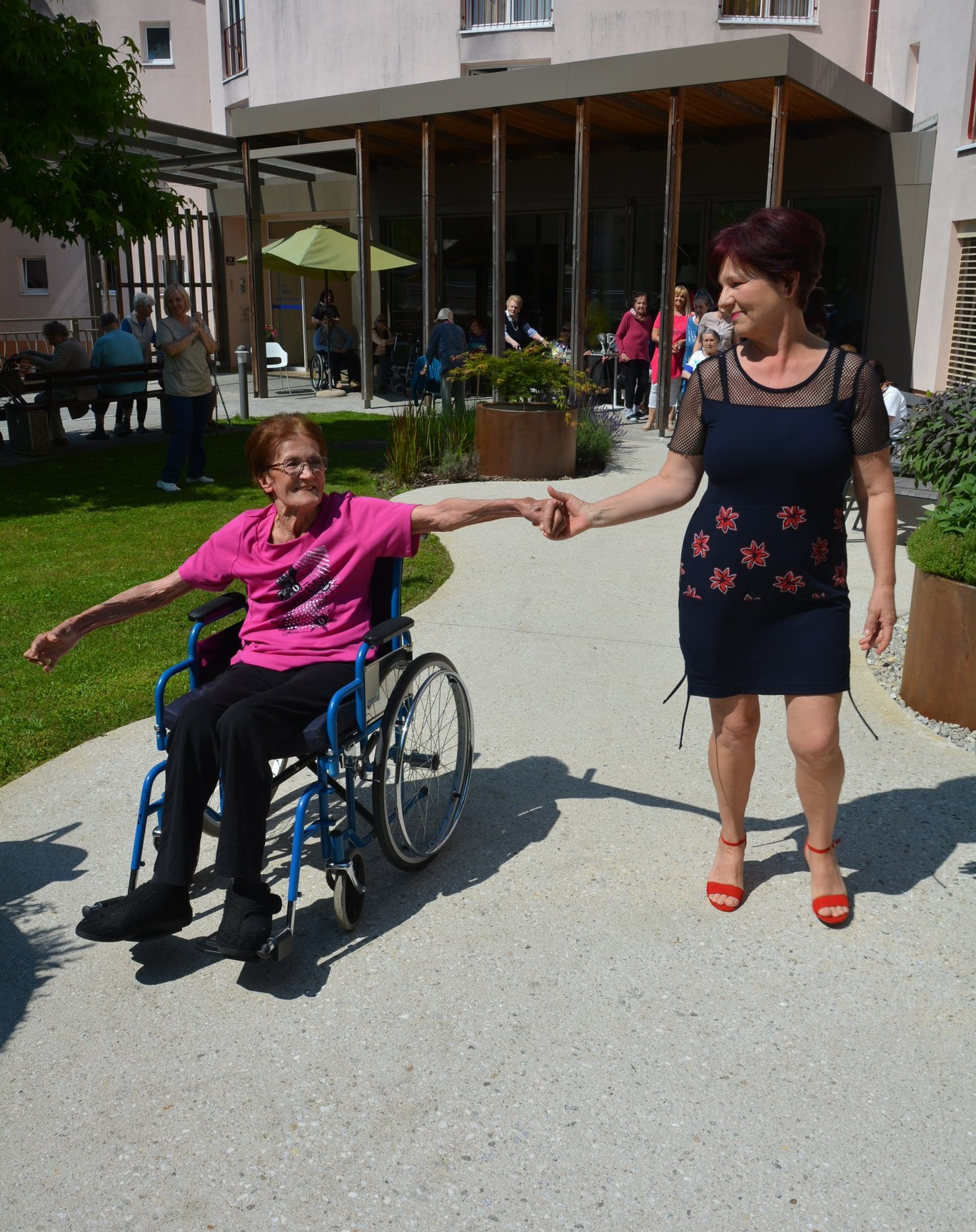 Ličenje in modna revija