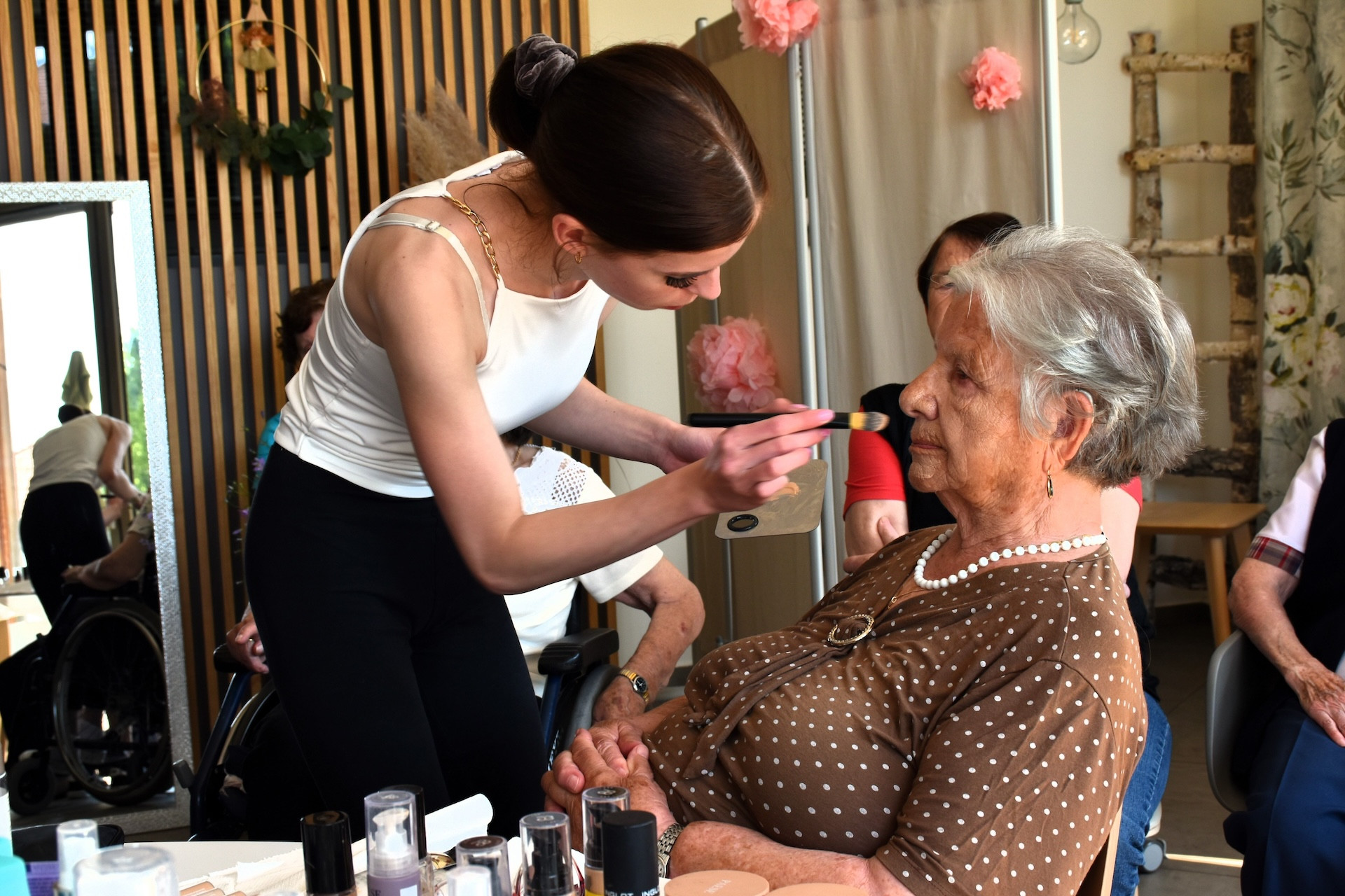 Ličenje in modna revija