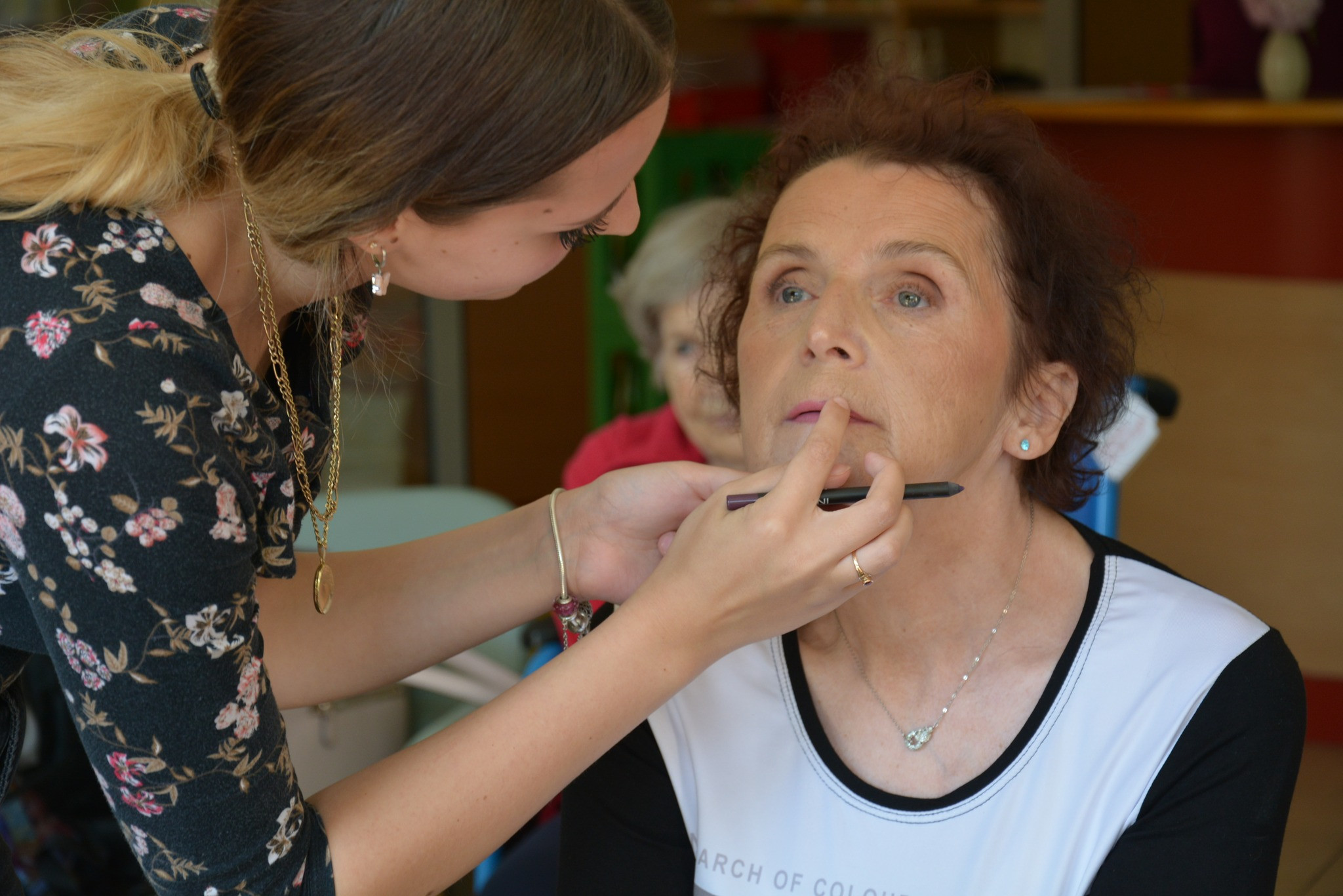 Ličenje in modna revija