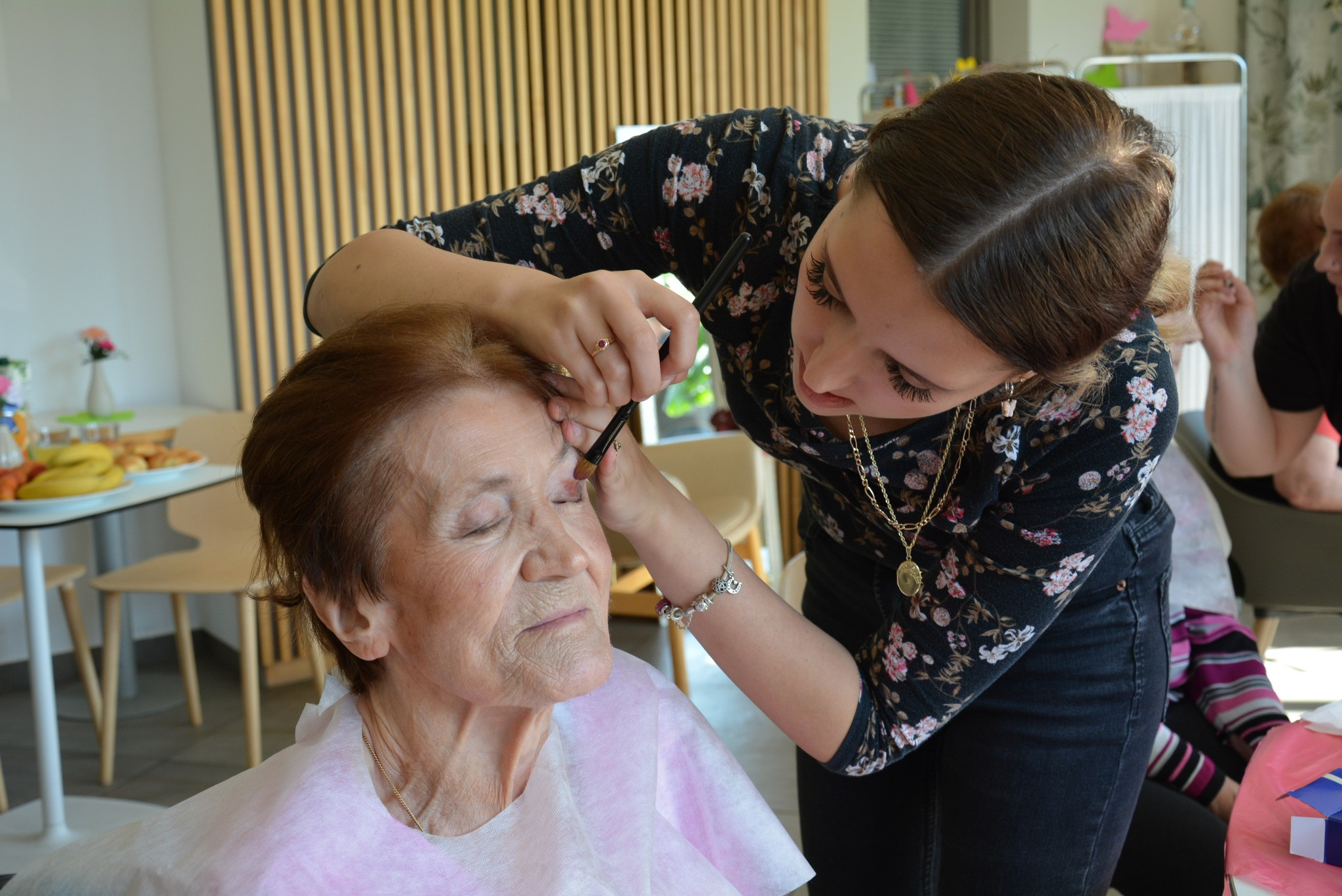 Ličenje in modna revija