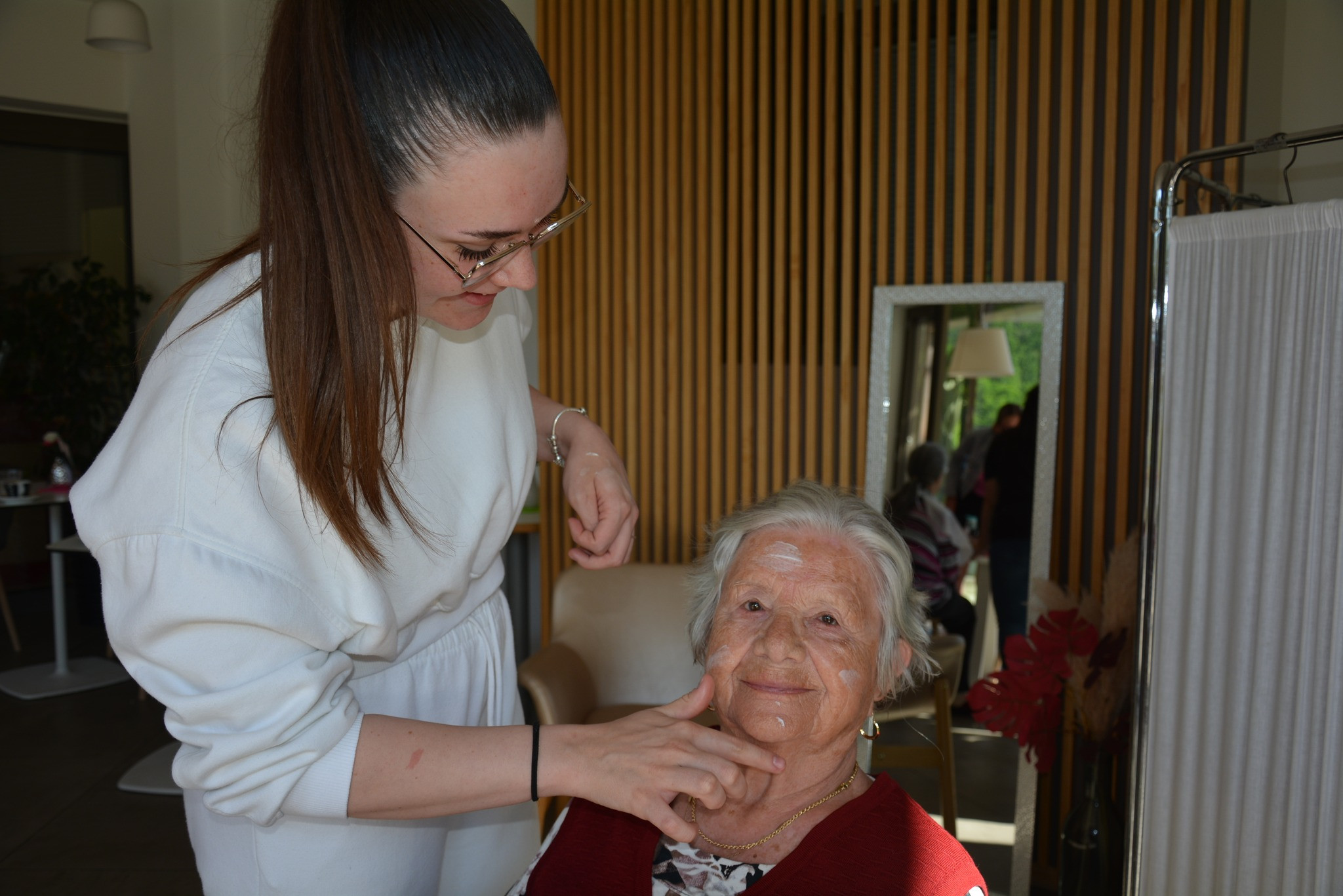 Ličenje in modna revija