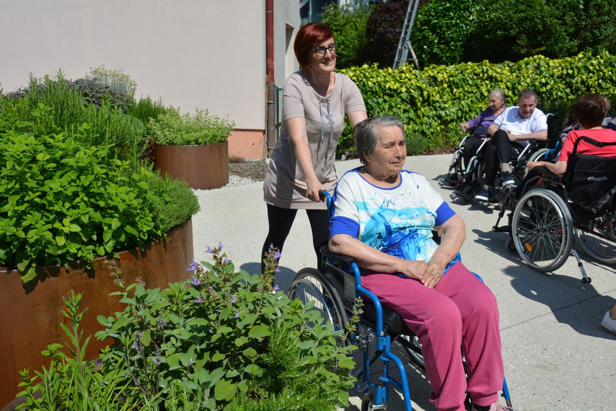 Ličenje in modna revija