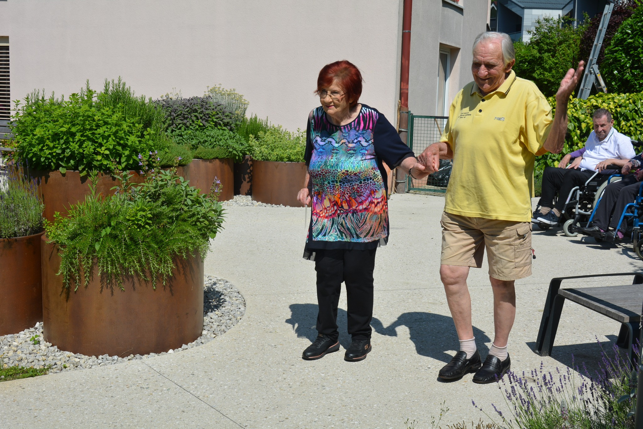 Ličenje in modna revija