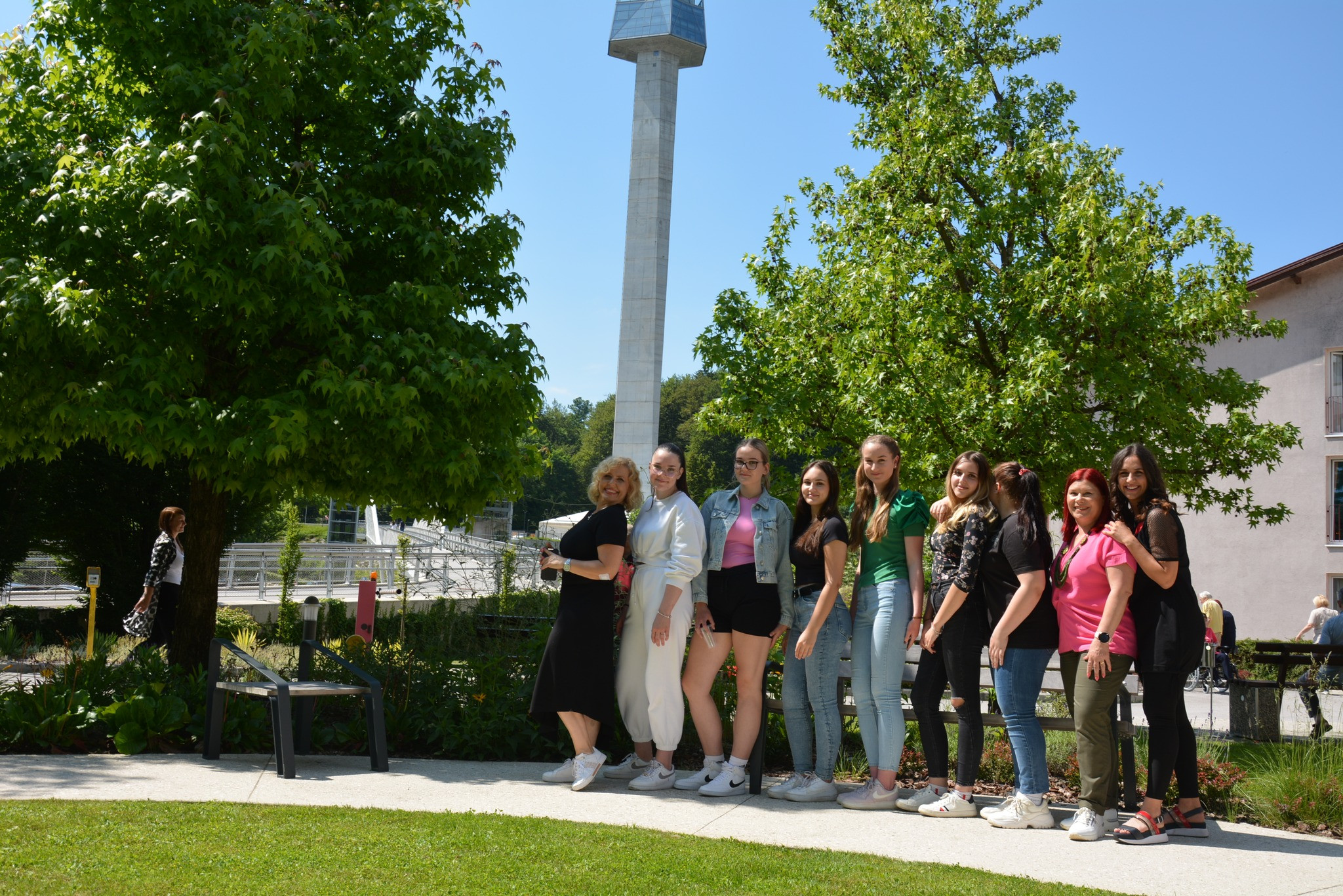 Ličenje in modna revija