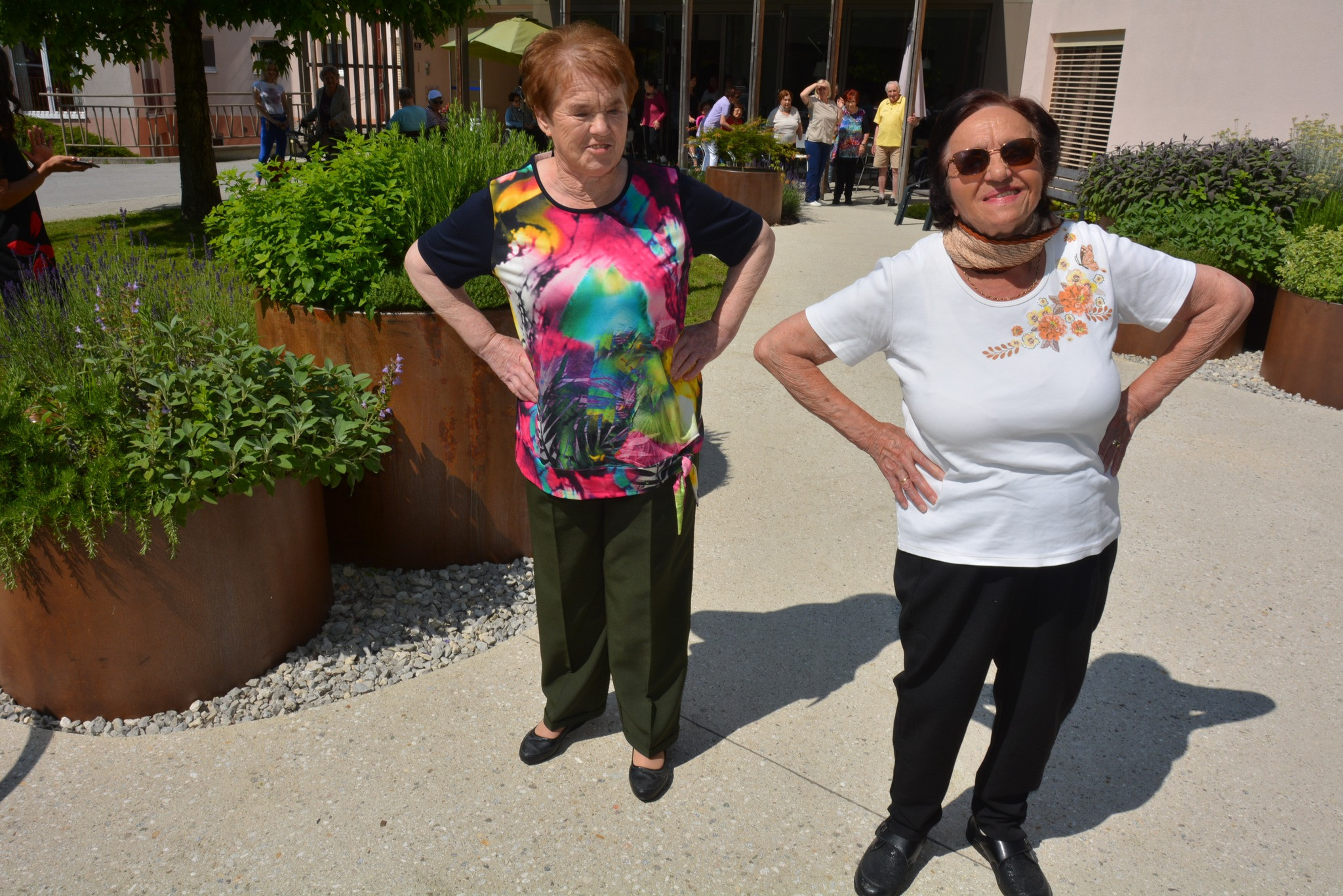 Ličenje in modna revija