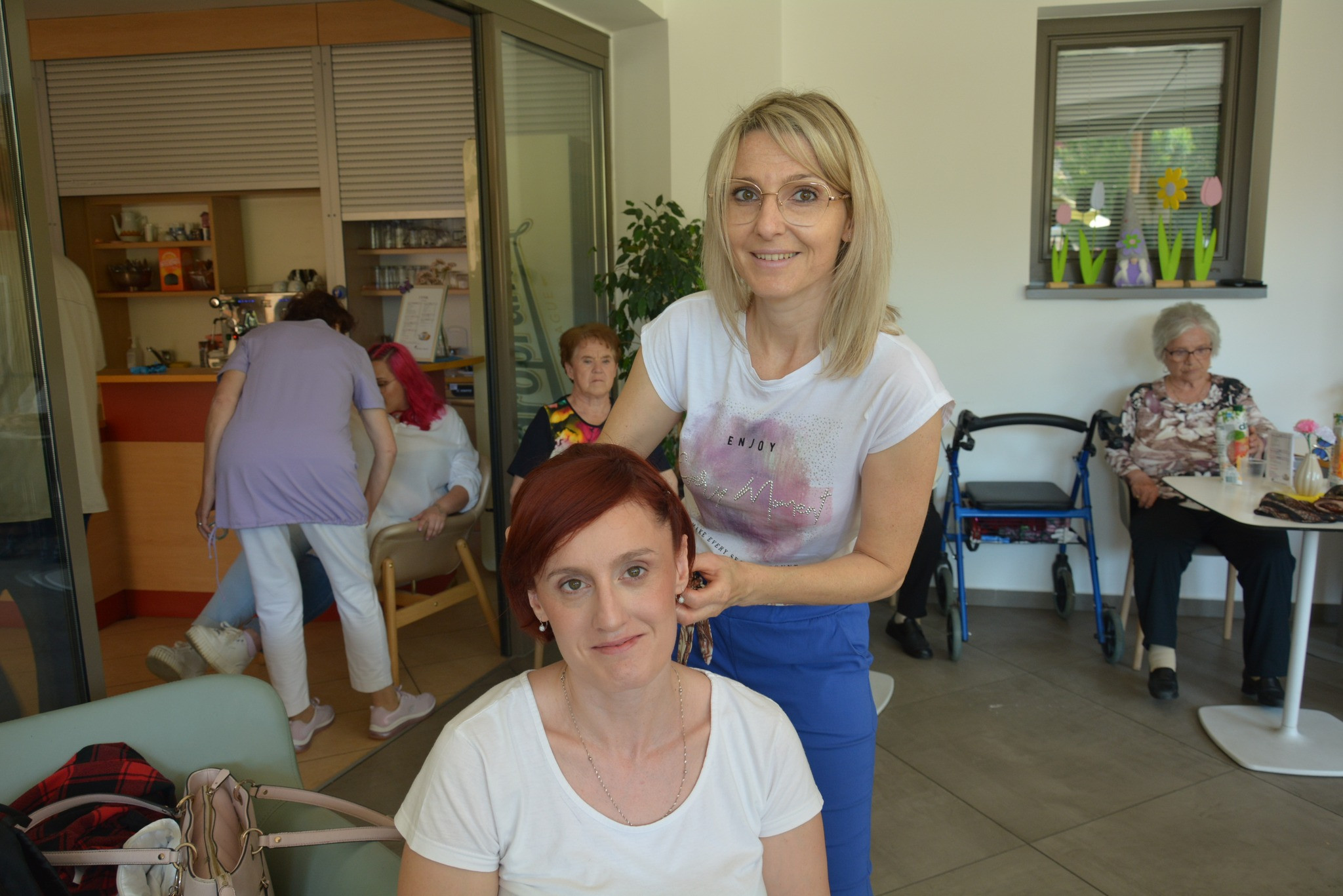 Ličenje in modna revija