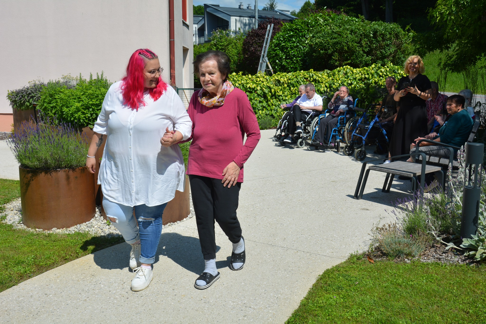 Ličenje in modna revija